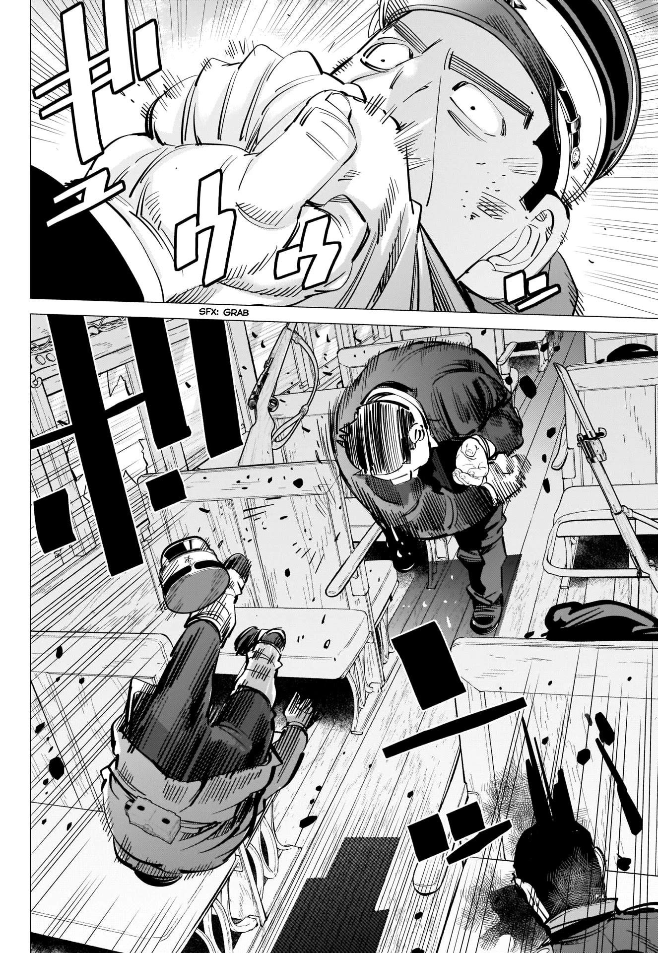 Golden Kamui Chapter 303 - Page 14