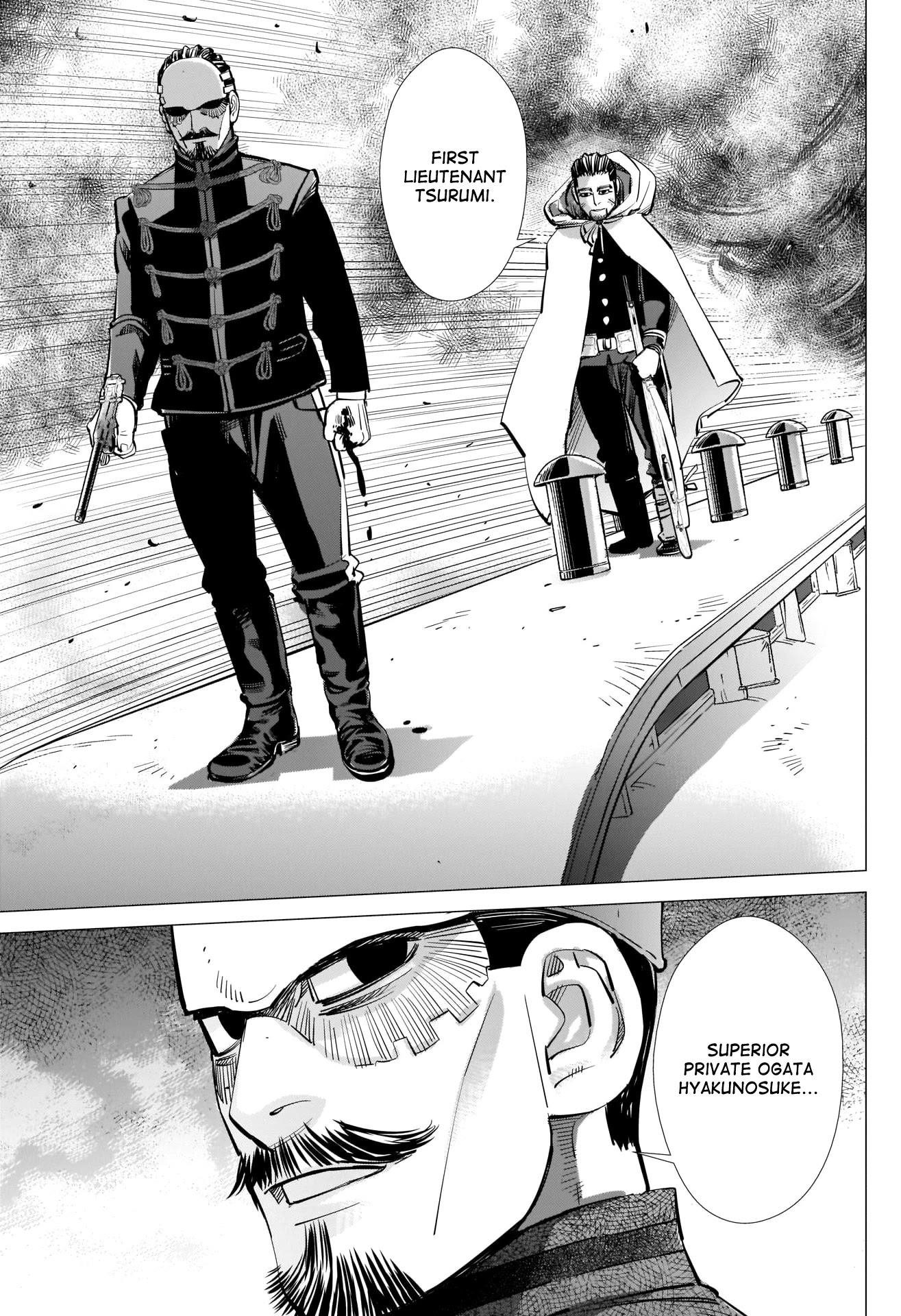 Golden Kamui Chapter 303 - Page 17