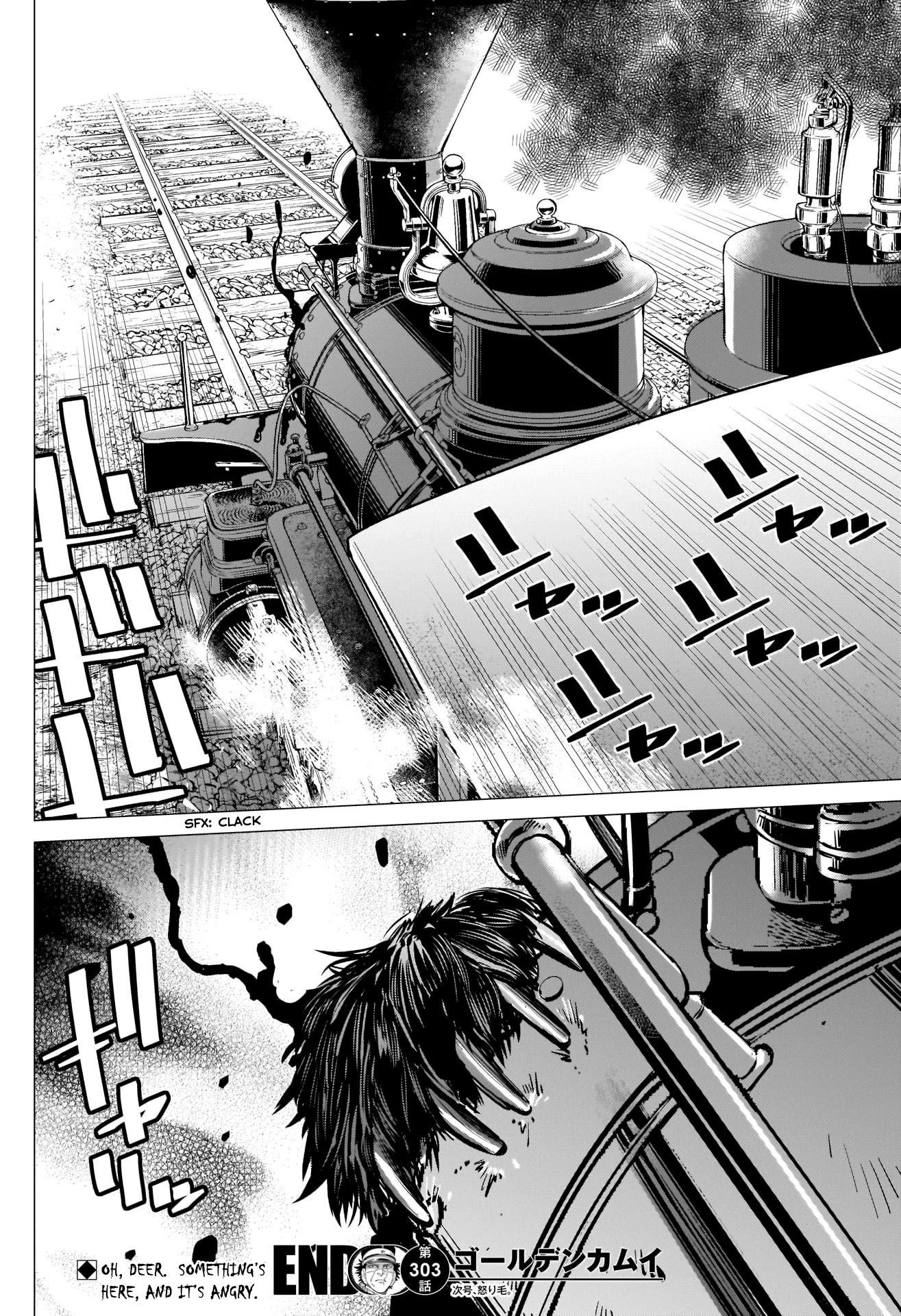 Golden Kamui Chapter 303 - Page 18
