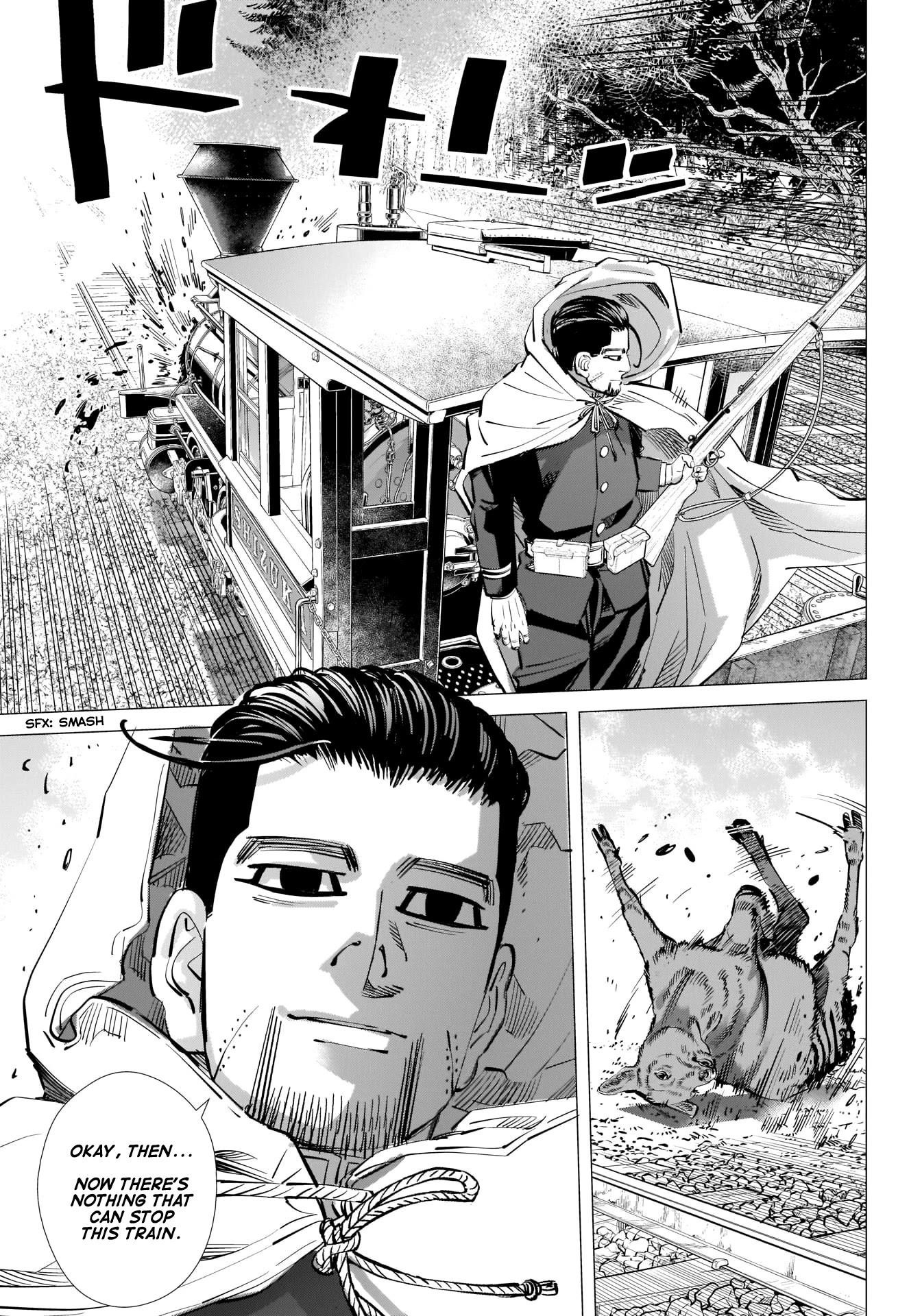Golden Kamui Chapter 303 - Page 3
