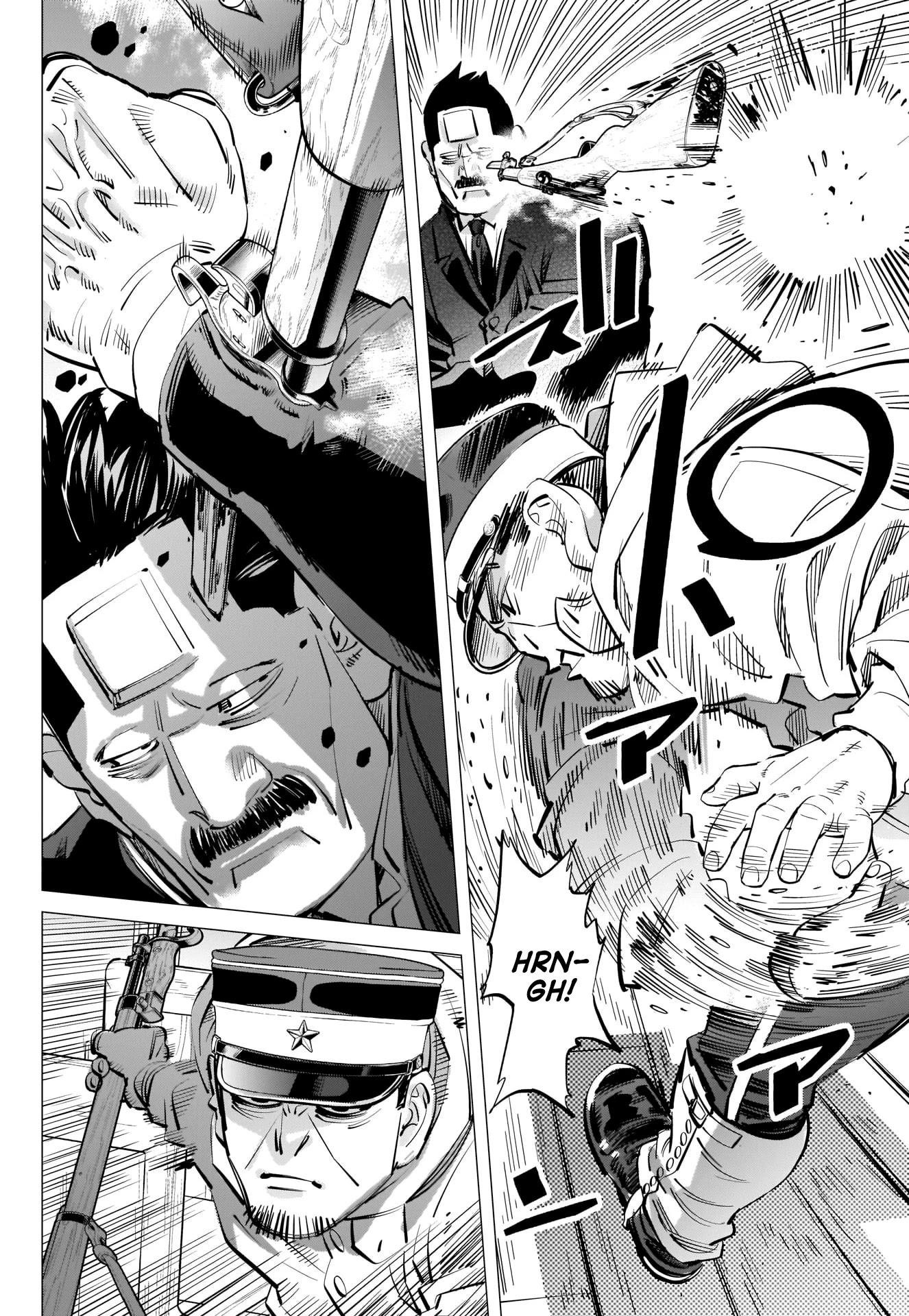 Golden Kamui Chapter 303 - Page 6