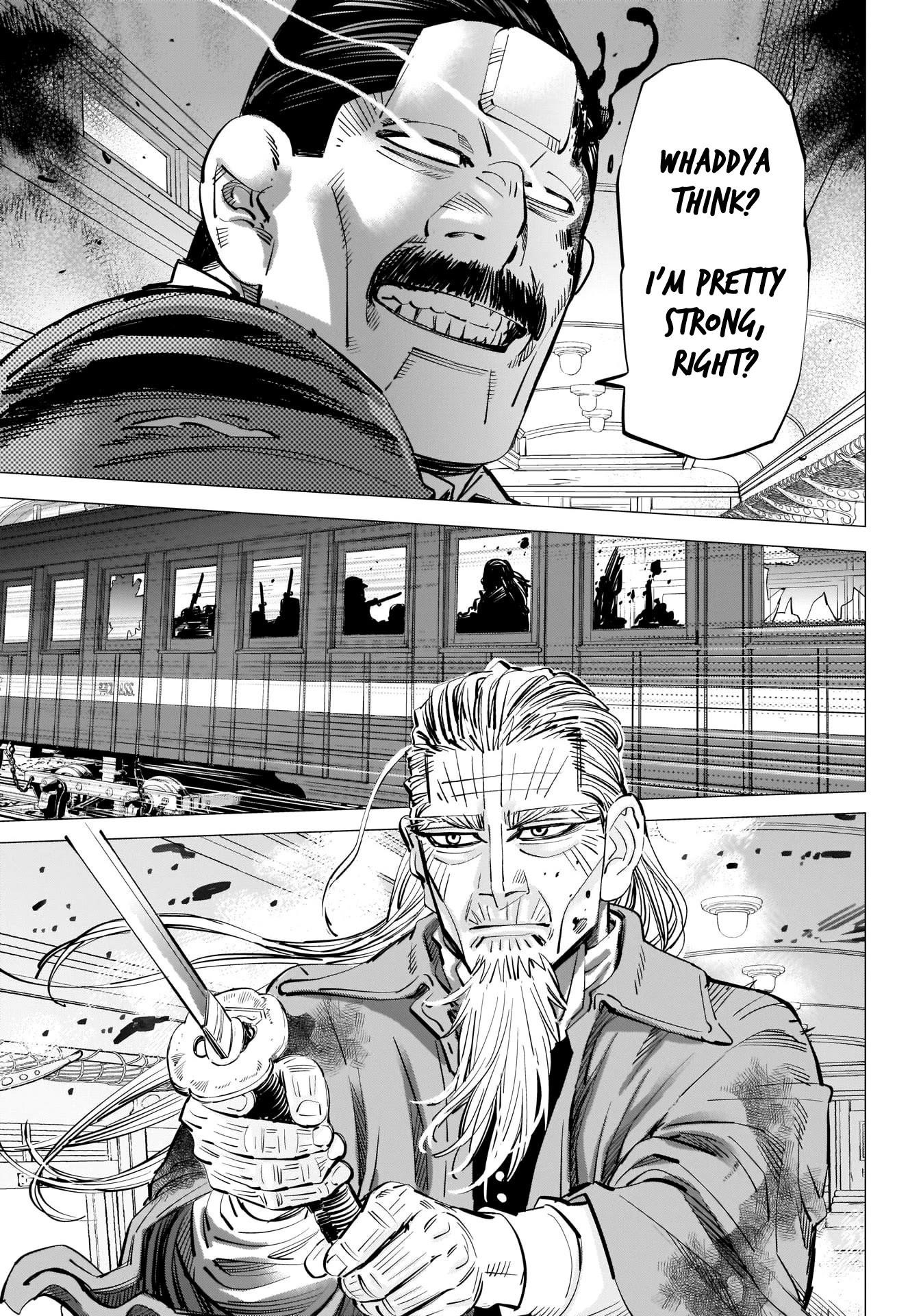 Golden Kamui Chapter 303 - Page 9