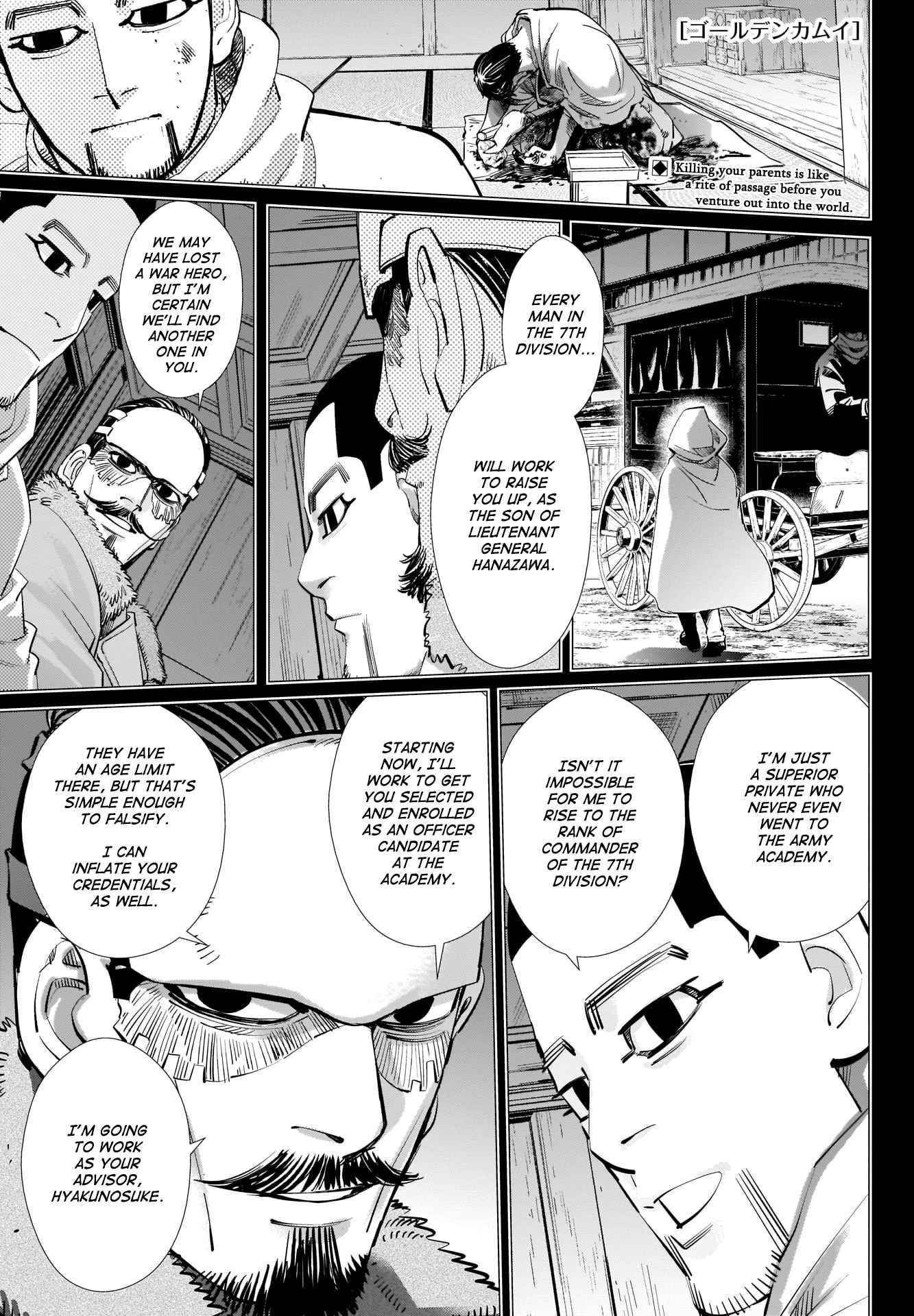 Golden Kamui Chapter 304 - Page 1