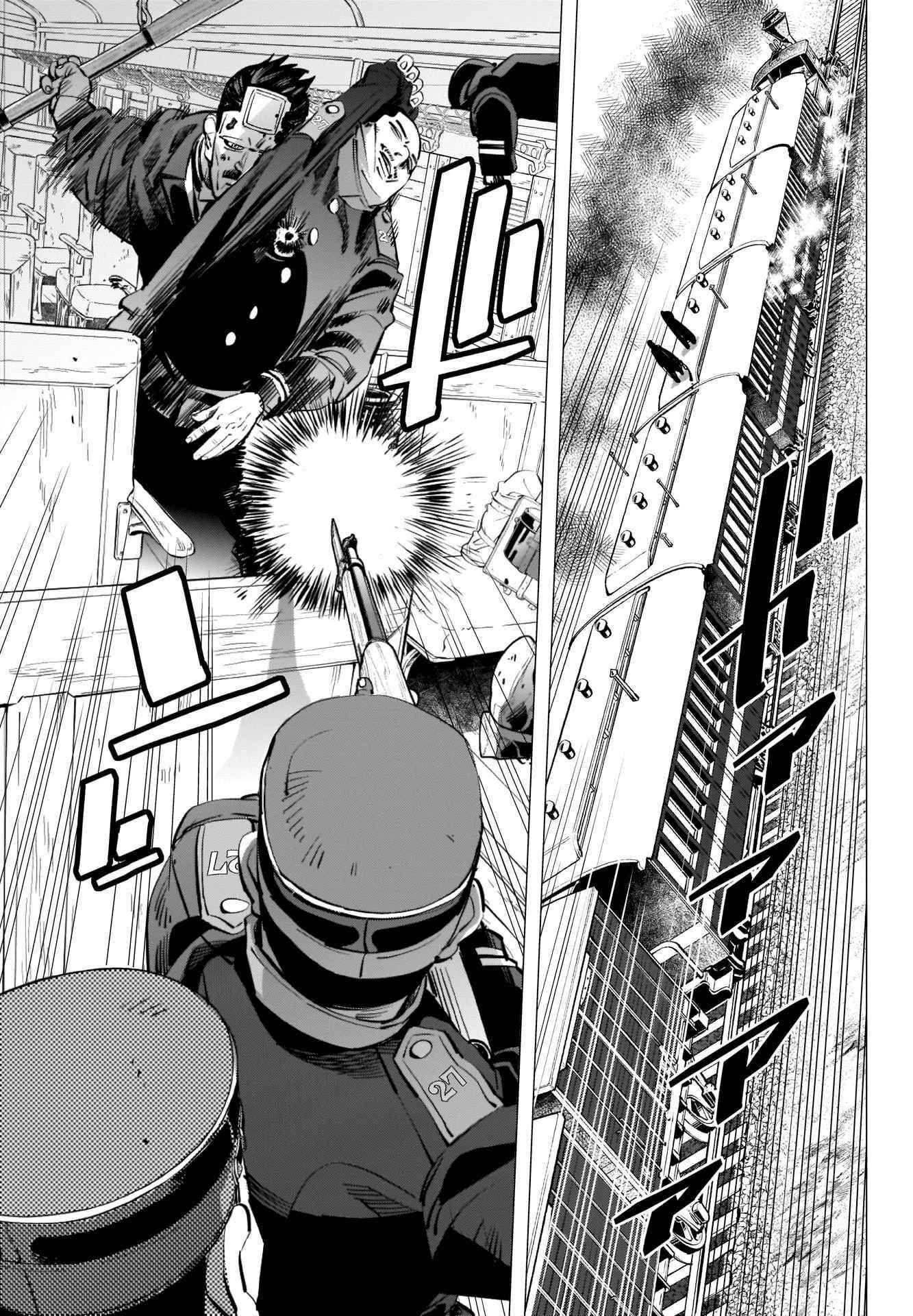 Golden Kamui Chapter 304 - Page 11