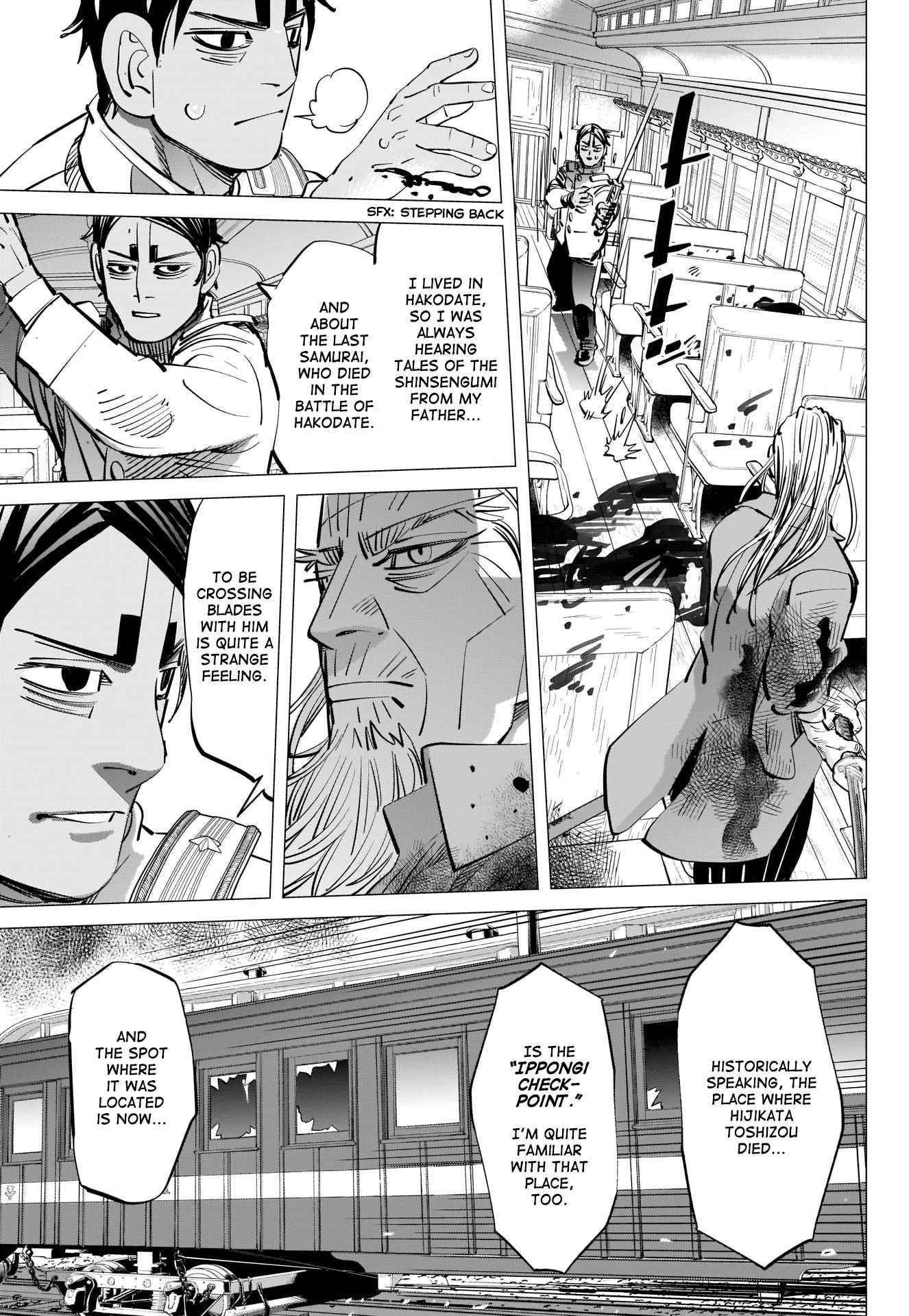 Golden Kamui Chapter 304 - Page 17