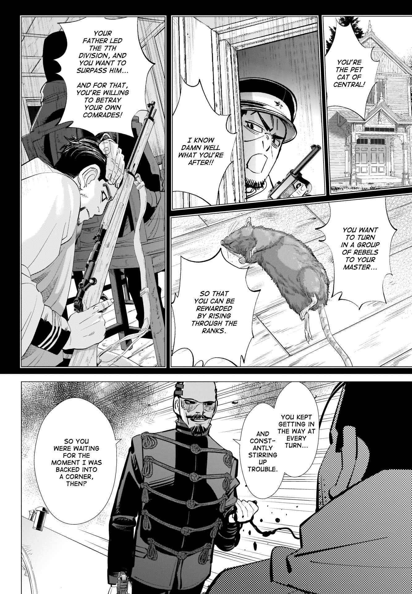 Golden Kamui Chapter 304 - Page 4