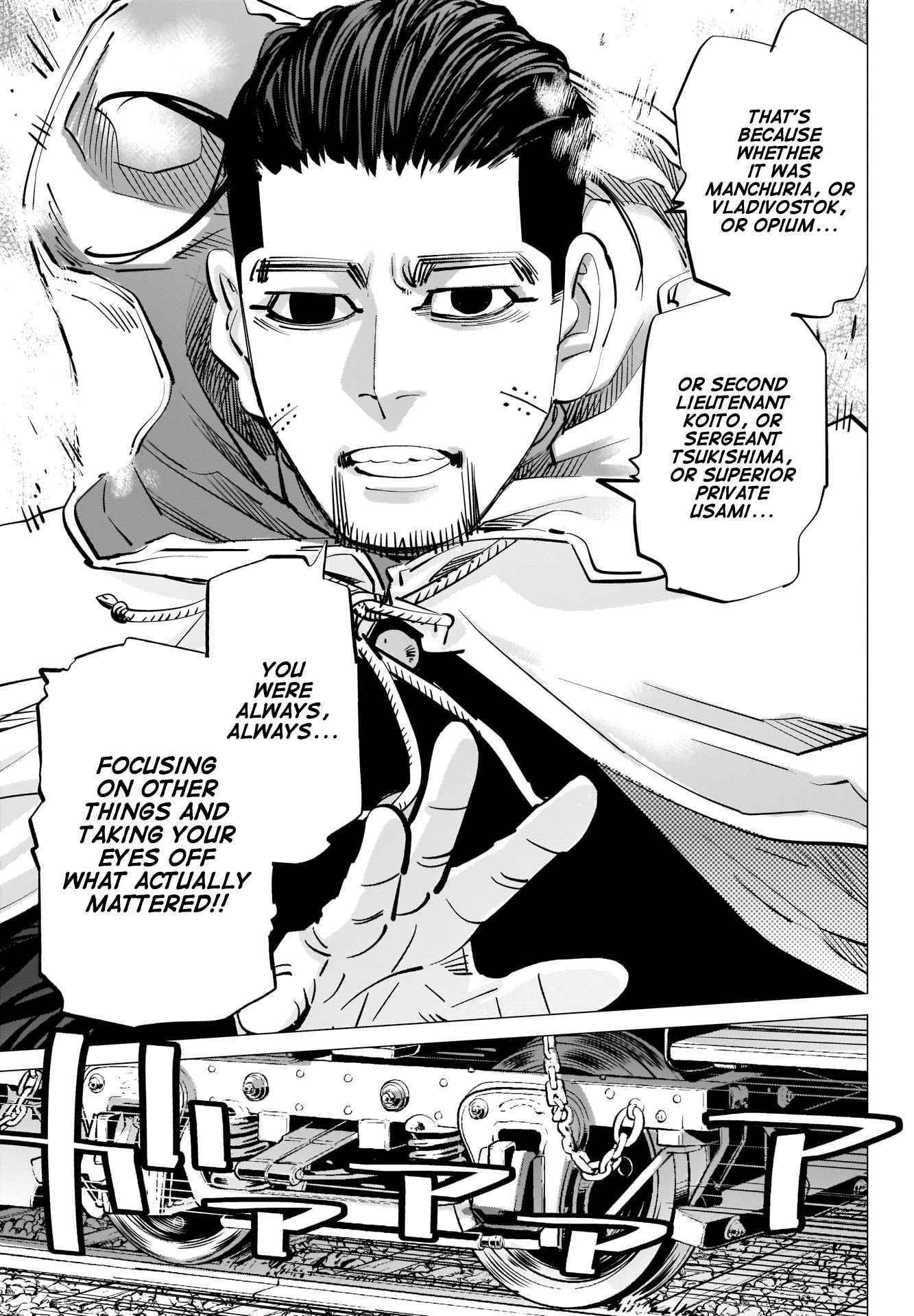Golden Kamui Chapter 304 - Page 5