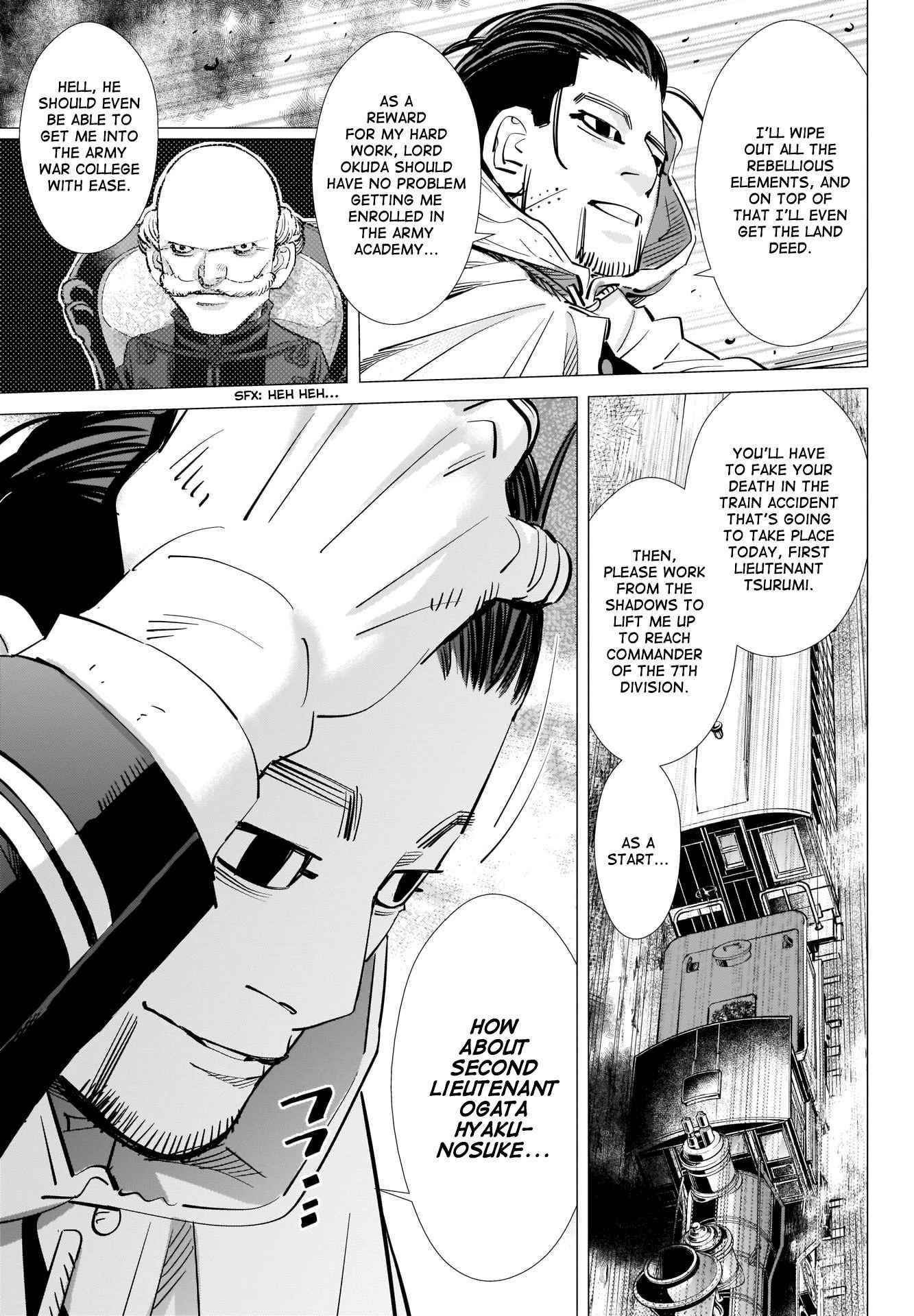 Golden Kamui Chapter 304 - Page 7