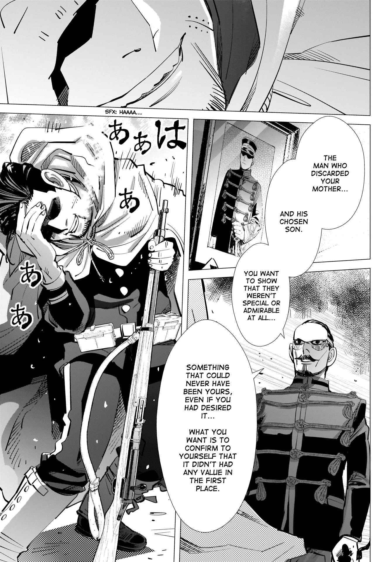 Golden Kamui Chapter 304 - Page 9