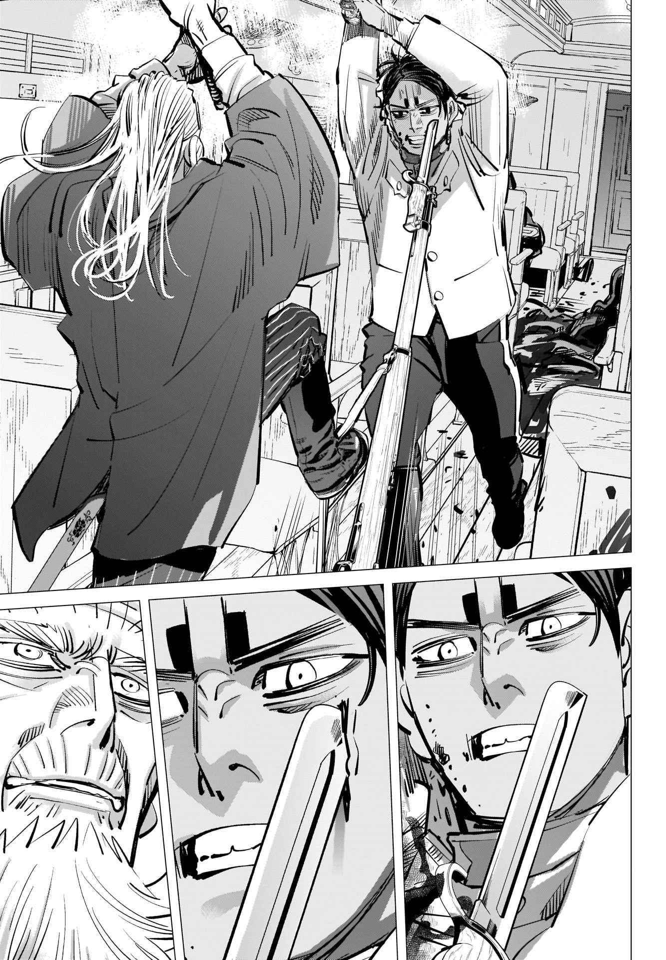 Golden Kamui Chapter 305 - Page 15