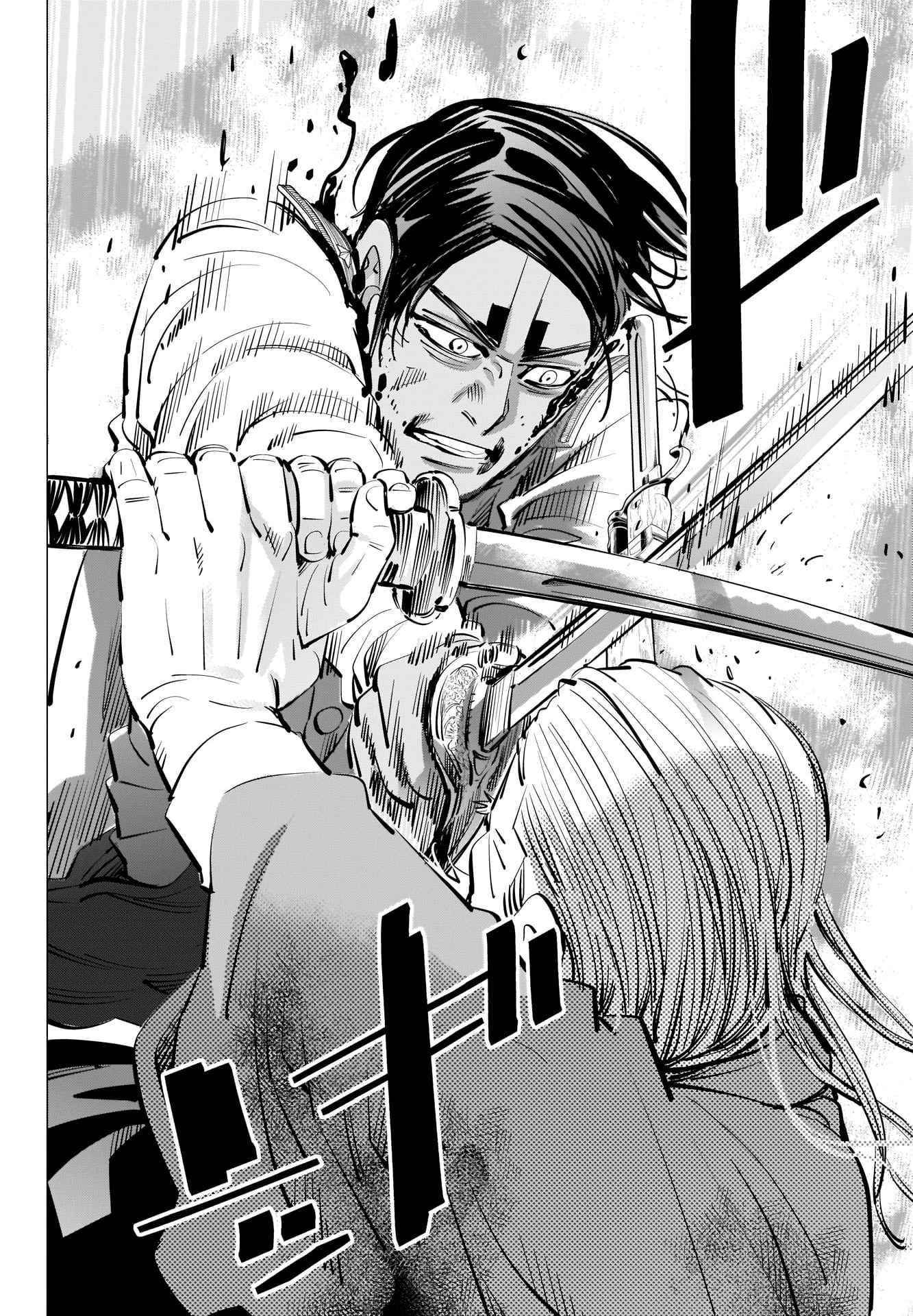 Golden Kamui Chapter 305 - Page 16