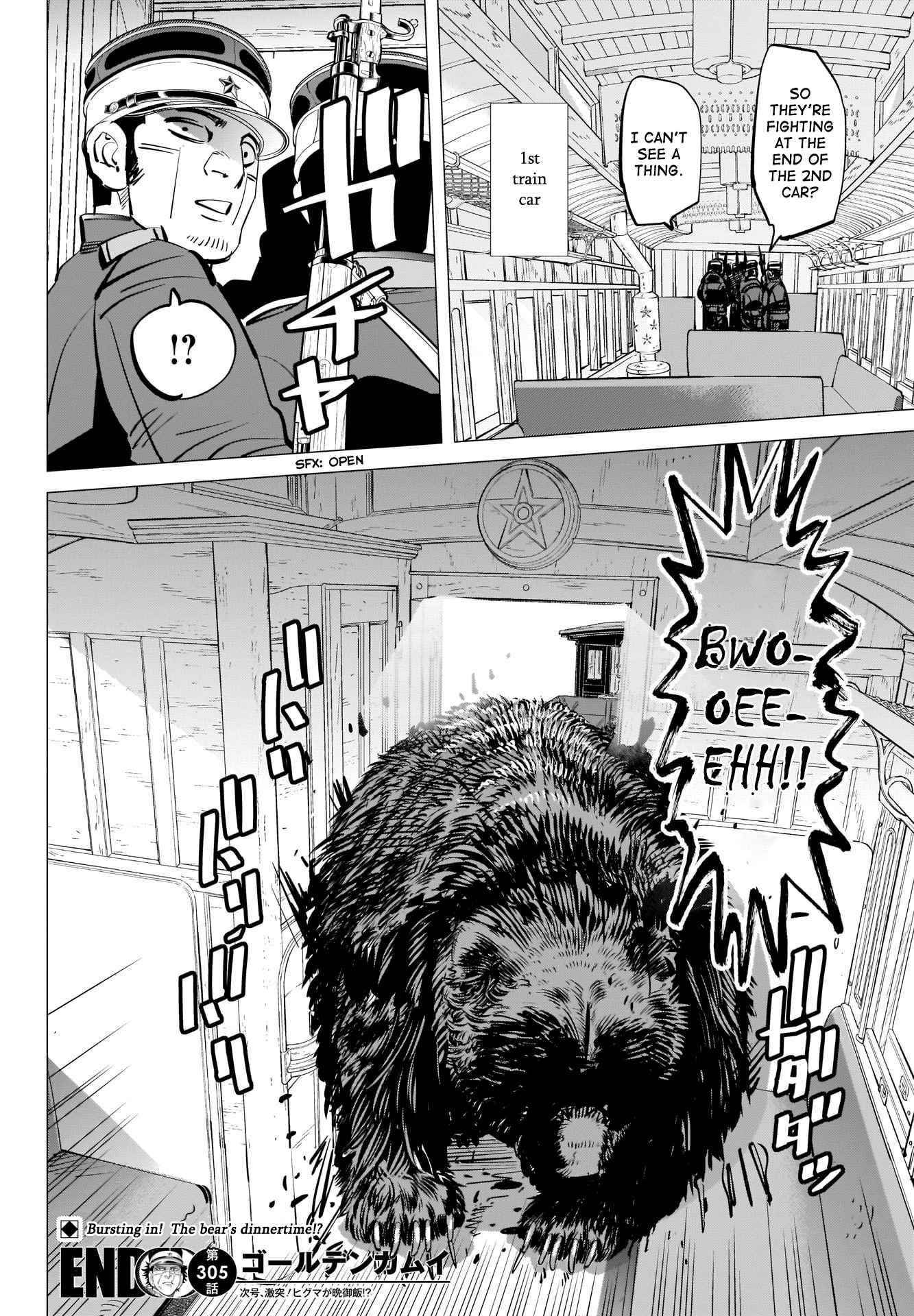 Golden Kamui Chapter 305 - Page 18
