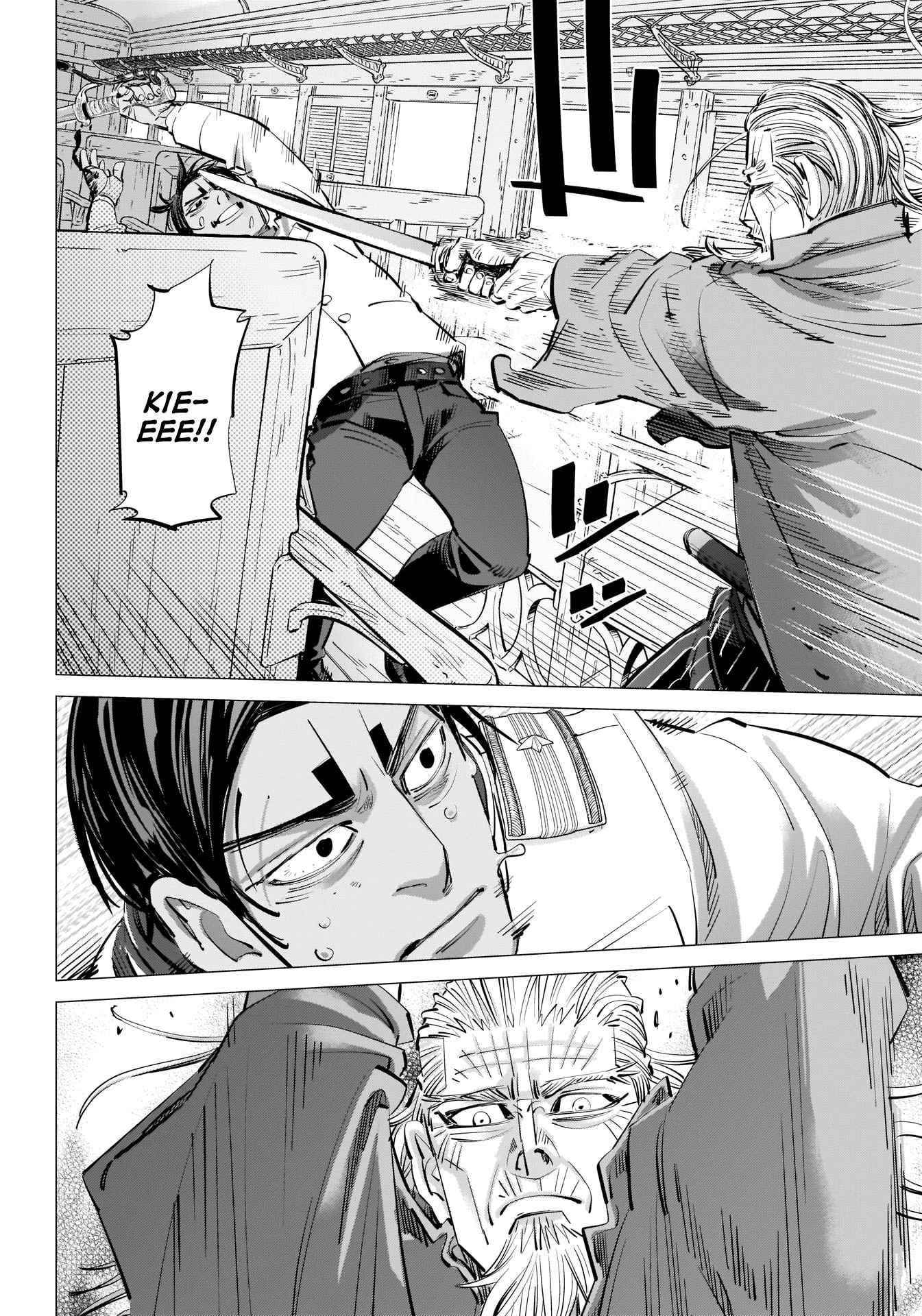 Golden Kamui Chapter 305 - Page 2