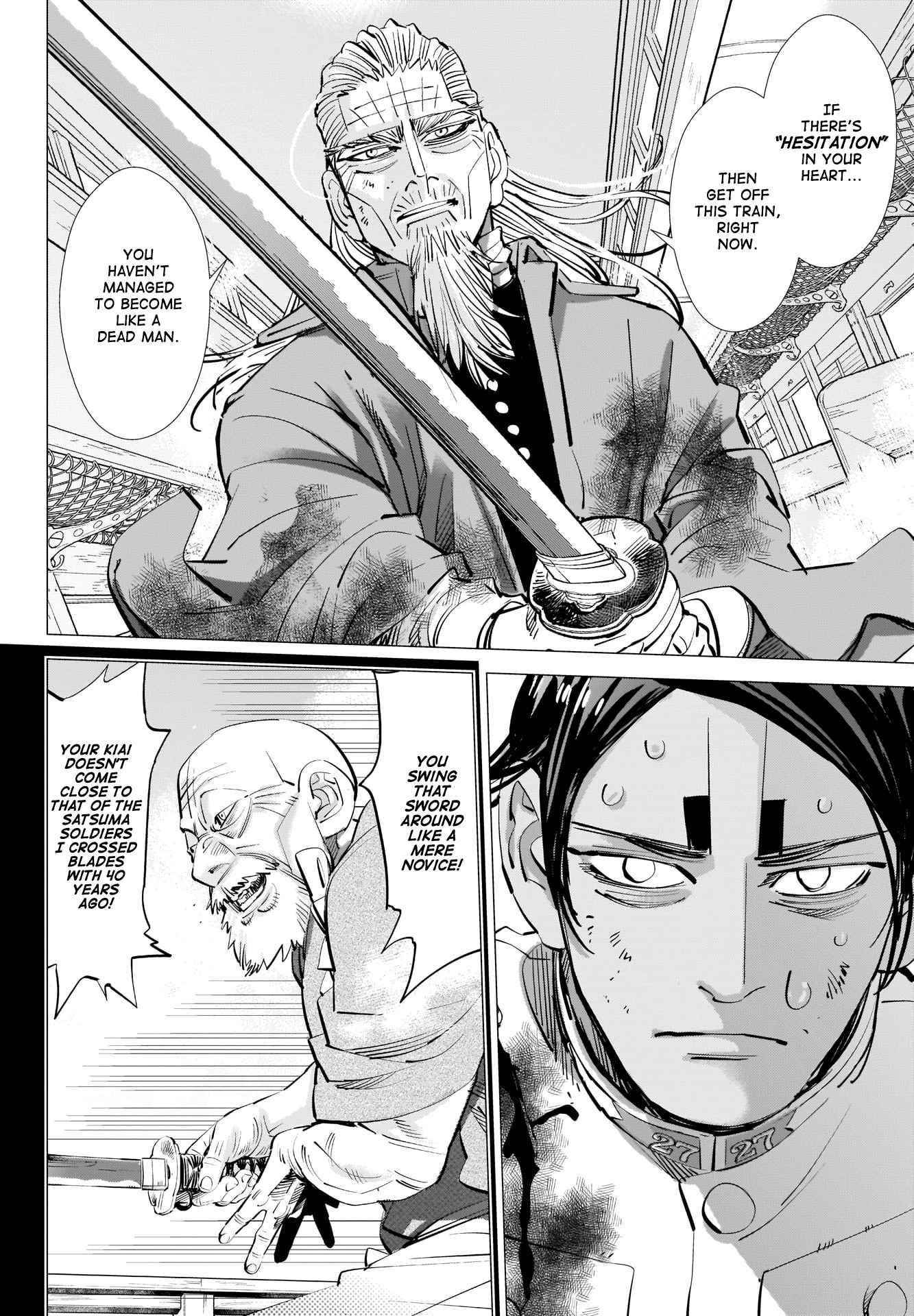 Golden Kamui Chapter 305 - Page 4