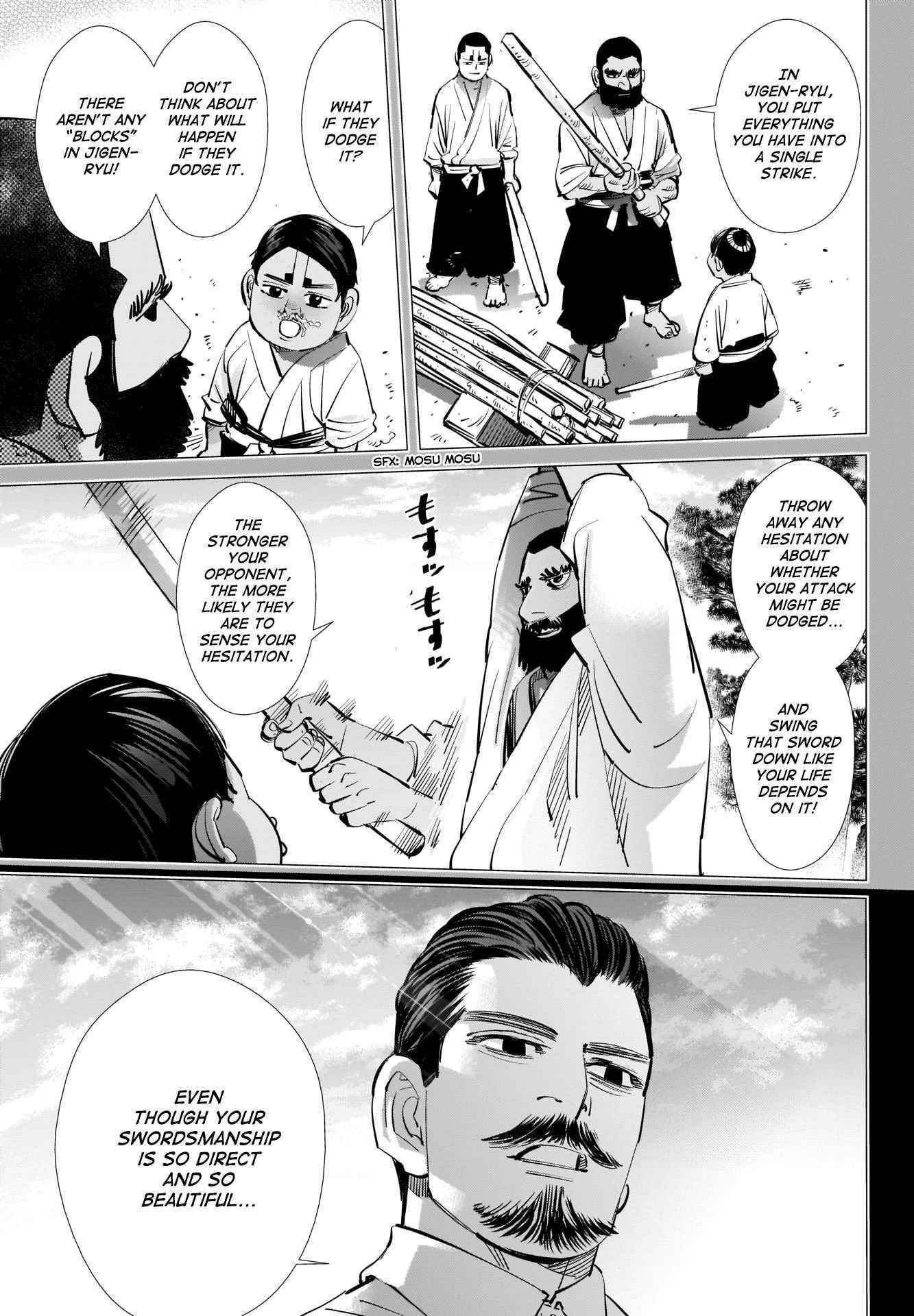 Golden Kamui Chapter 305 - Page 5