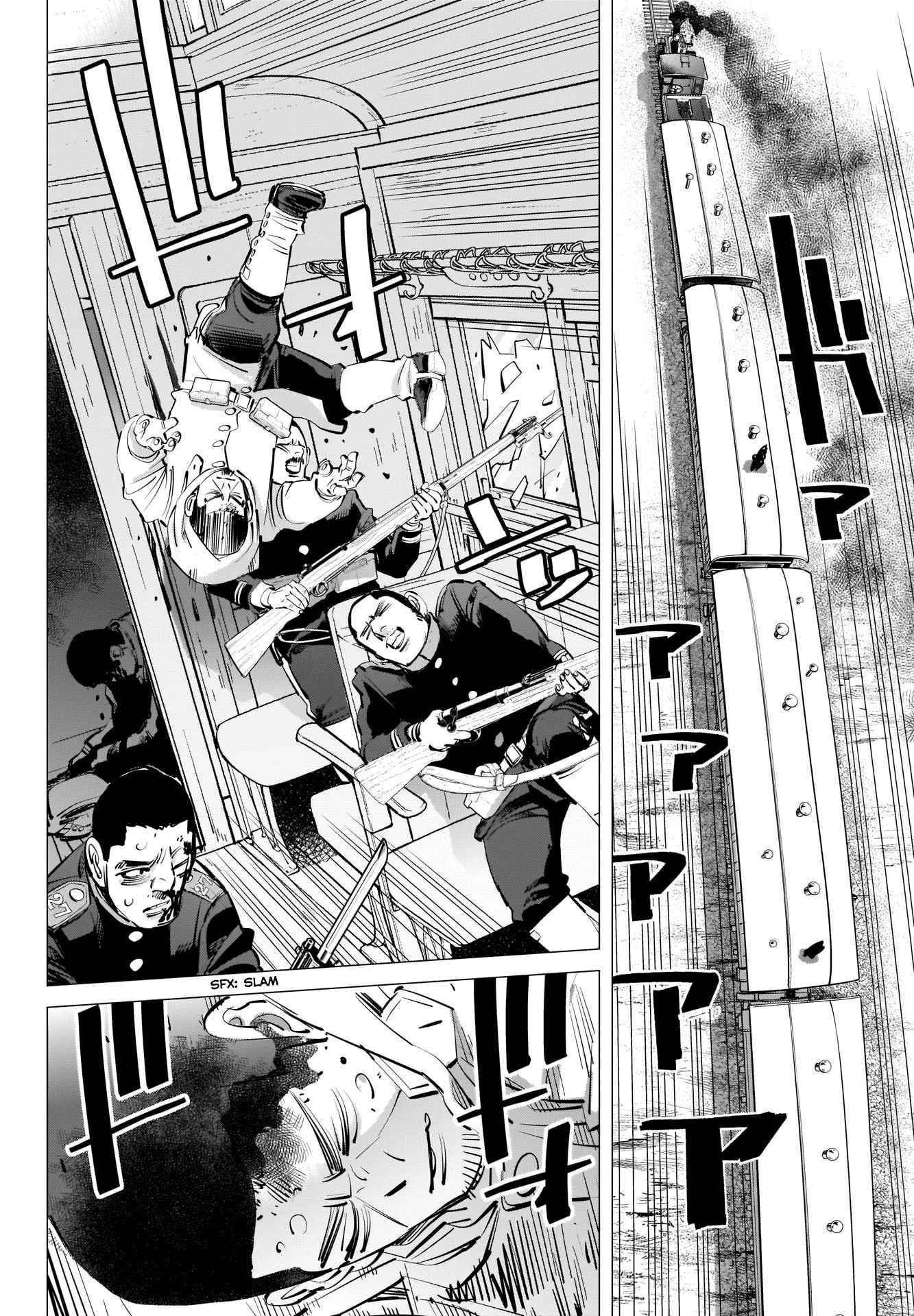 Golden Kamui Chapter 305 - Page 8