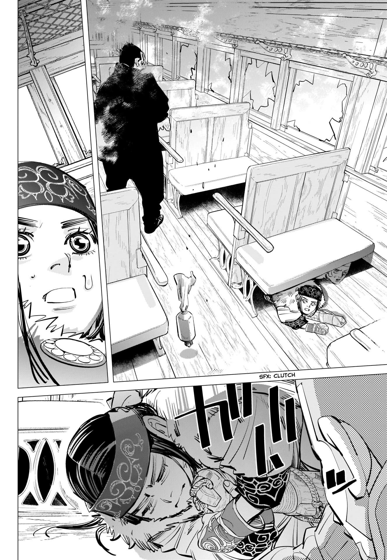 Golden Kamui Chapter 306 - Page 15