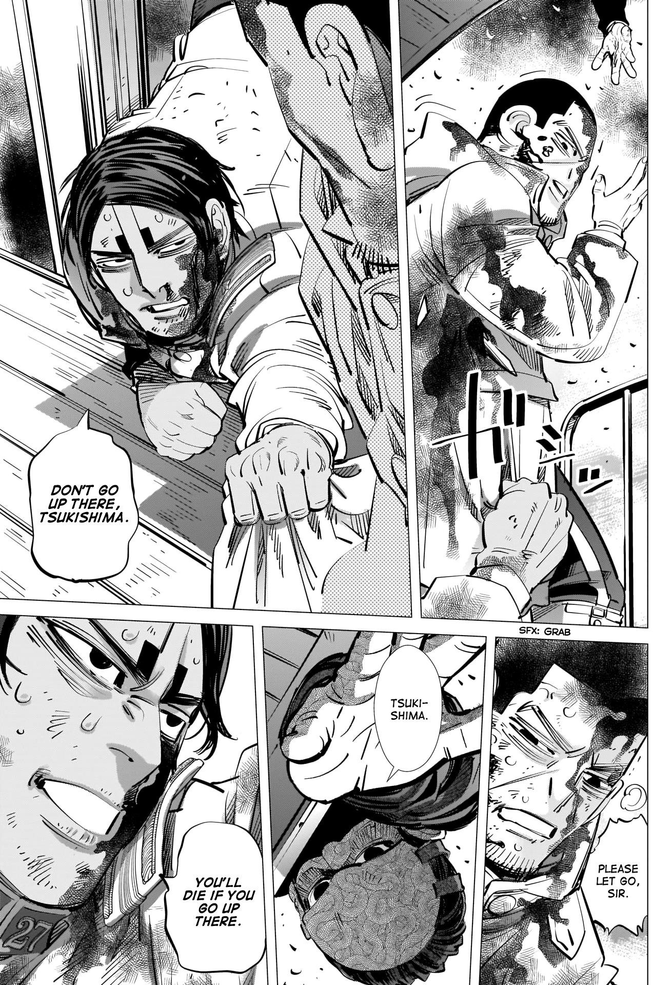 Golden Kamui Chapter 307 - Page 11