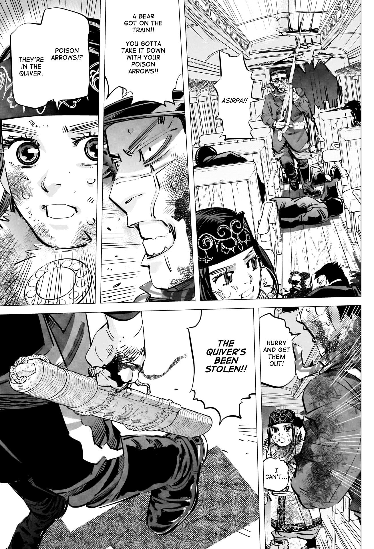 Golden Kamui Chapter 307 - Page 13
