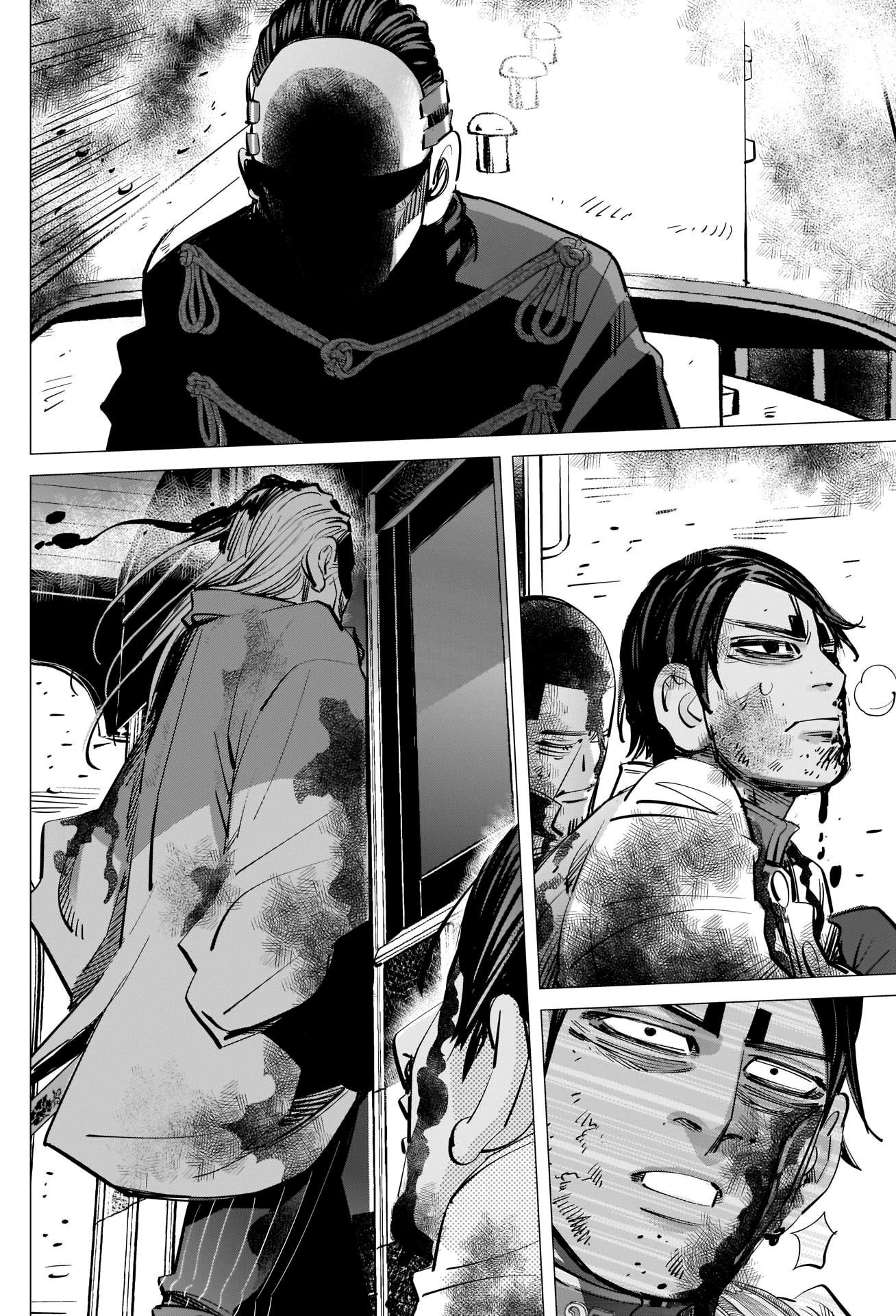 Golden Kamui Chapter 307 - Page 14