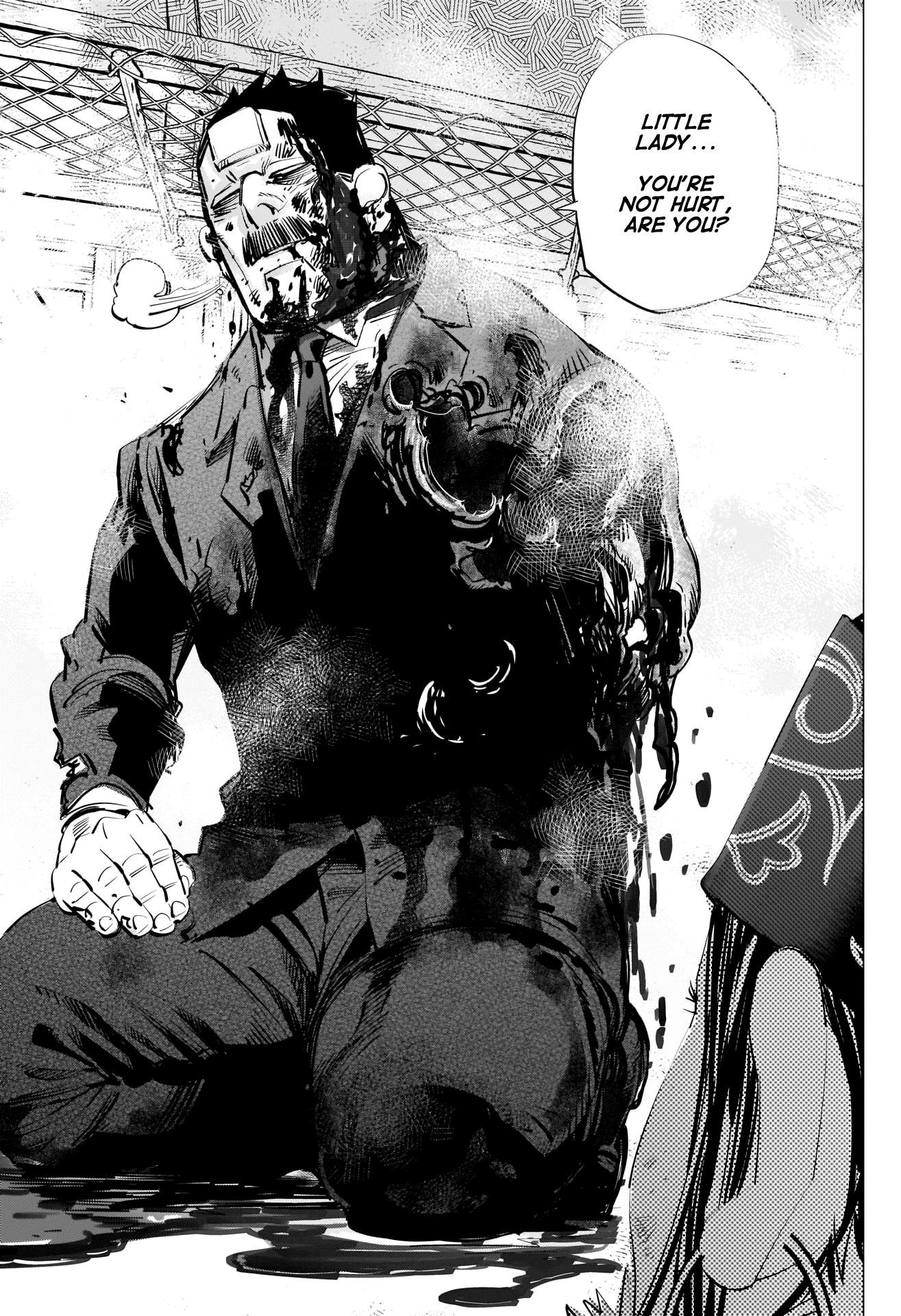 Golden Kamui Chapter 307 - Page 3