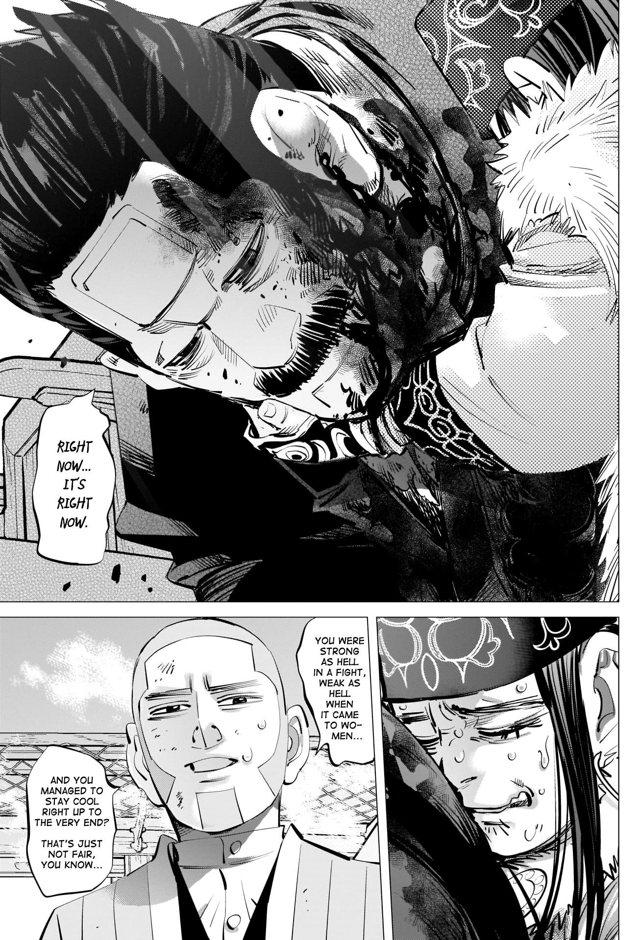 Golden Kamui Chapter 307 - Page 5