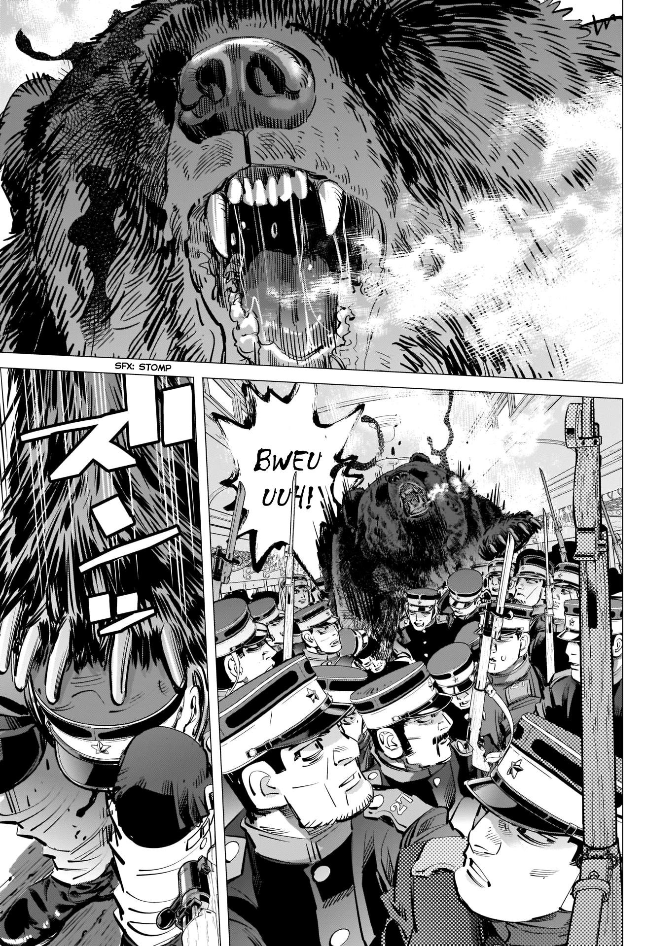 Golden Kamui Chapter 307 - Page 7