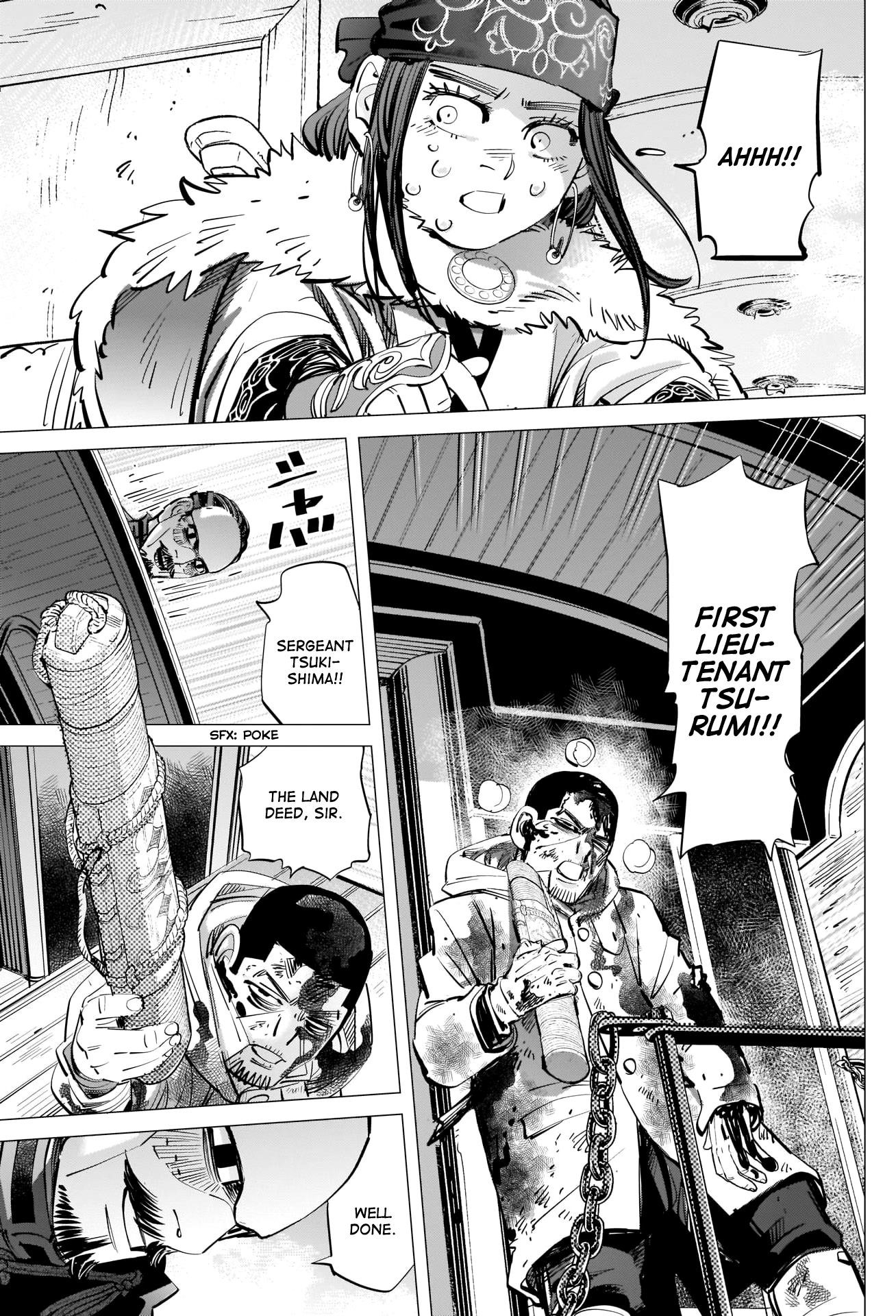 Golden Kamui Chapter 307 - Page 9