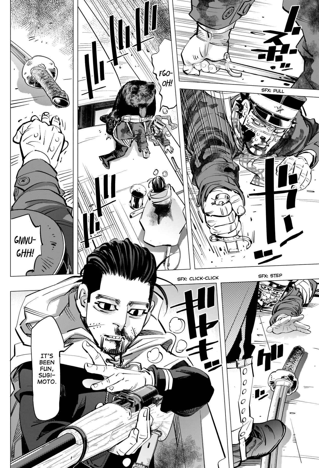 Golden Kamui Chapter 309 - Page 10