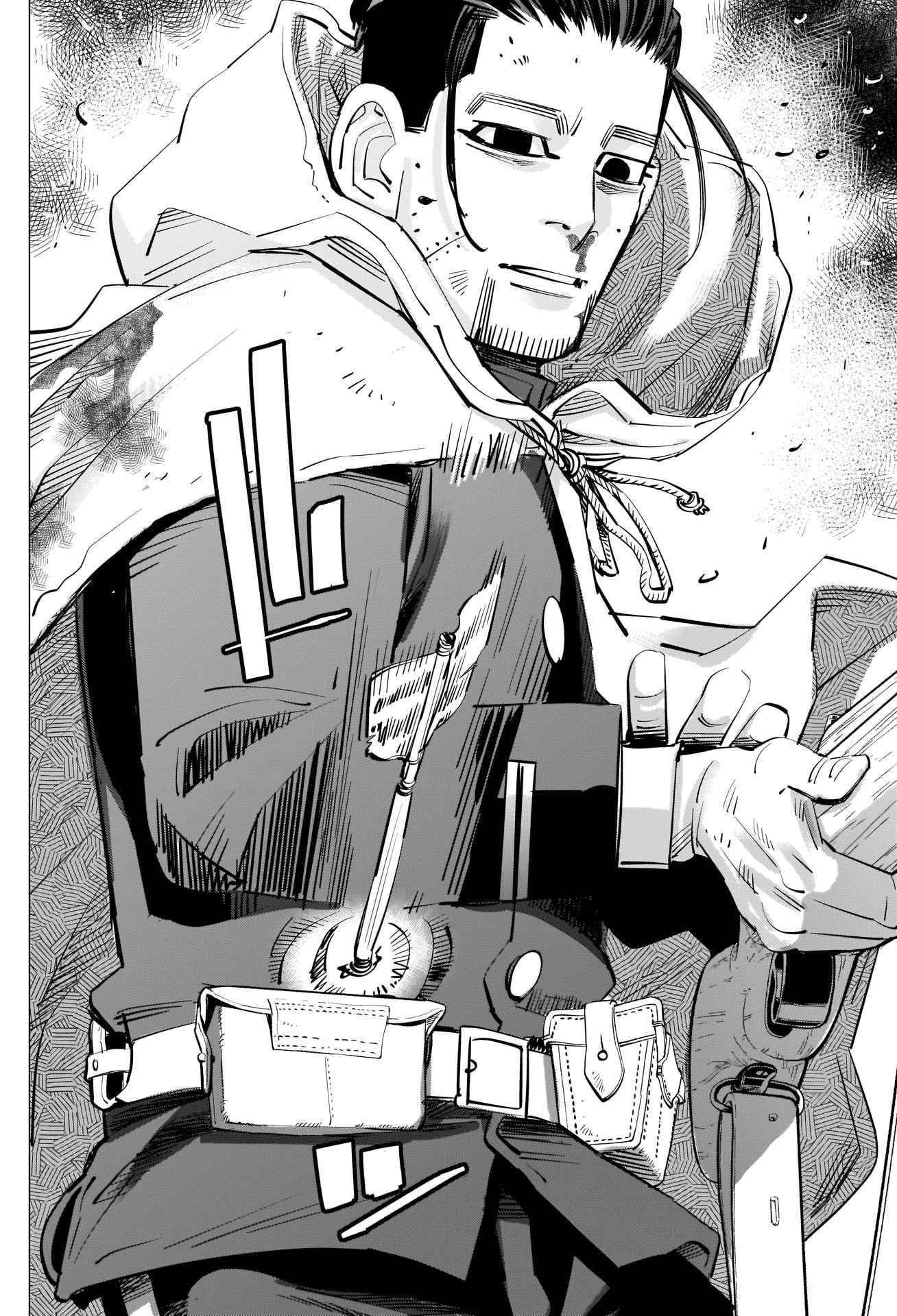 Golden Kamui Chapter 309 - Page 14