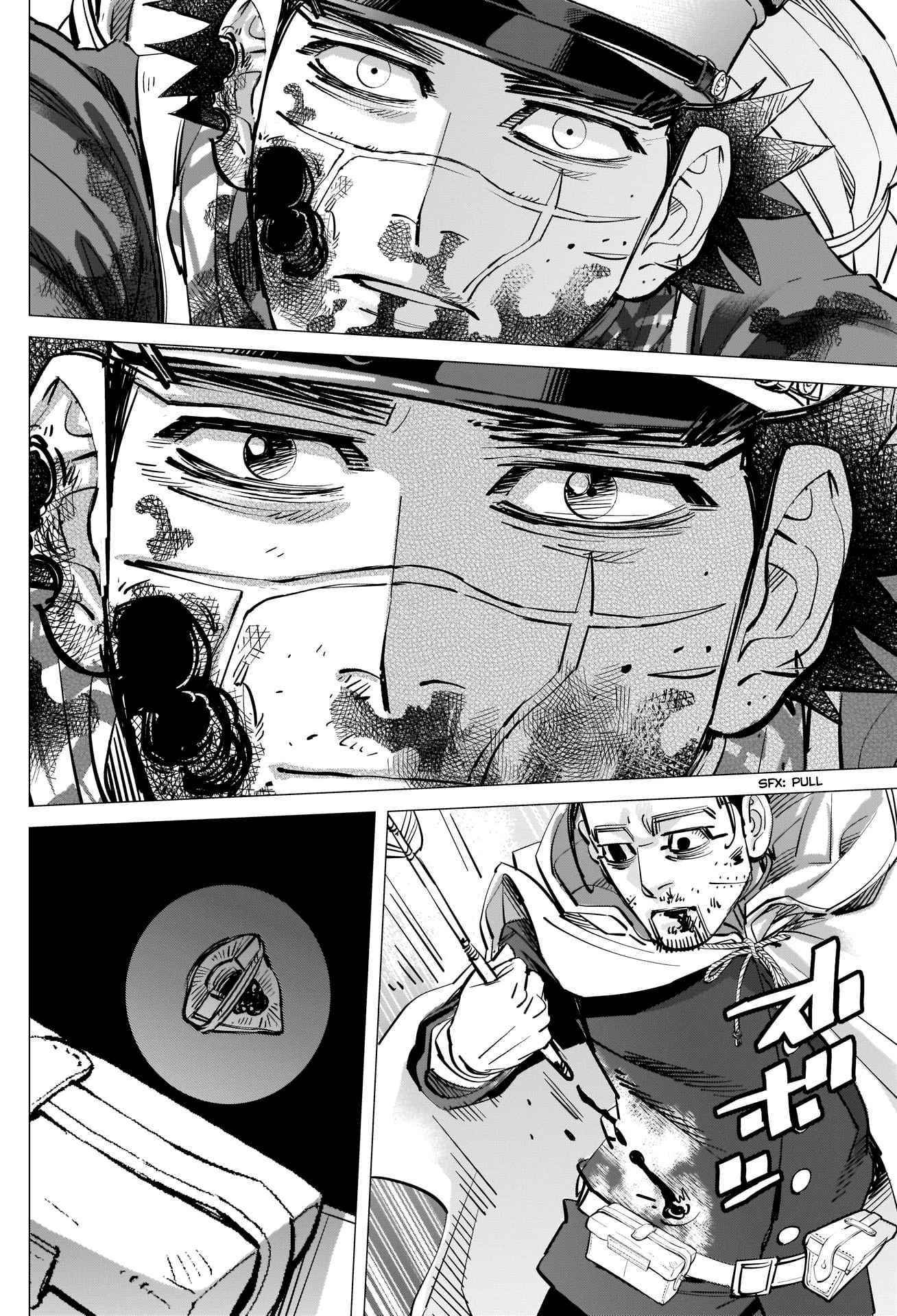 Golden Kamui Chapter 309 - Page 16