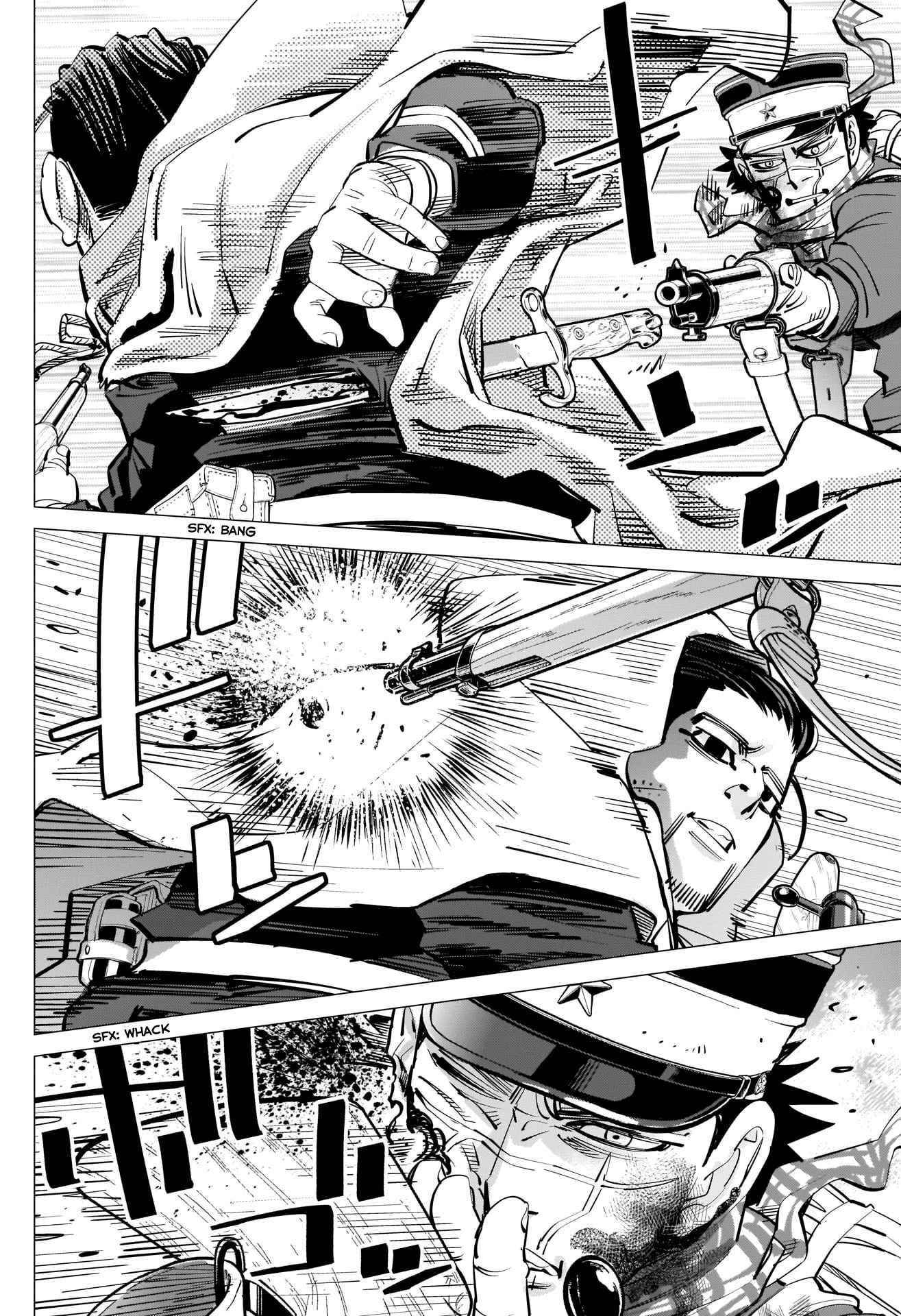 Golden Kamui Chapter 309 - Page 4