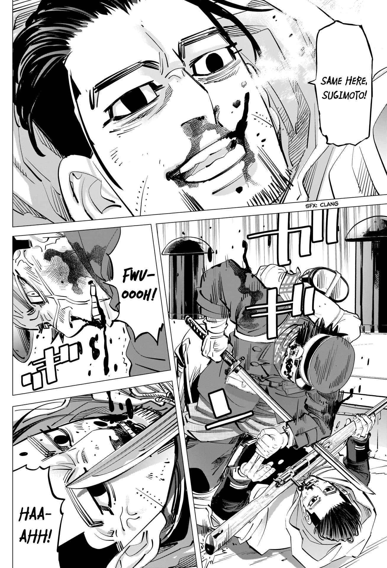 Golden Kamui Chapter 309 - Page 6