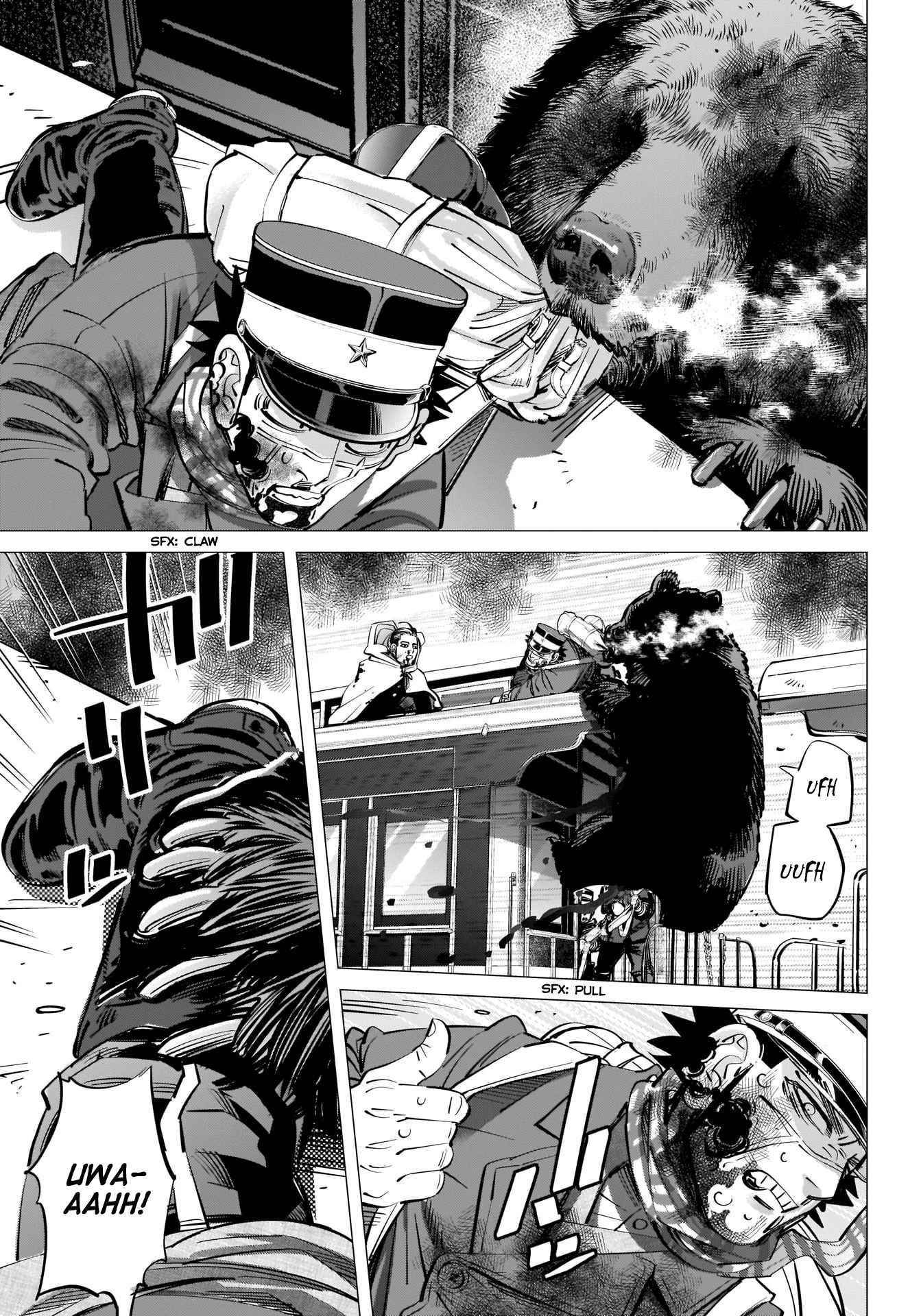 Golden Kamui Chapter 309 - Page 9