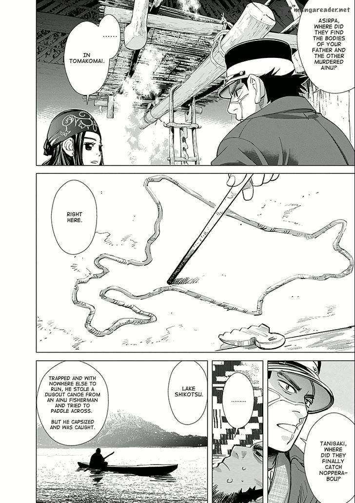Golden Kamui Chapter 31 - Page 2