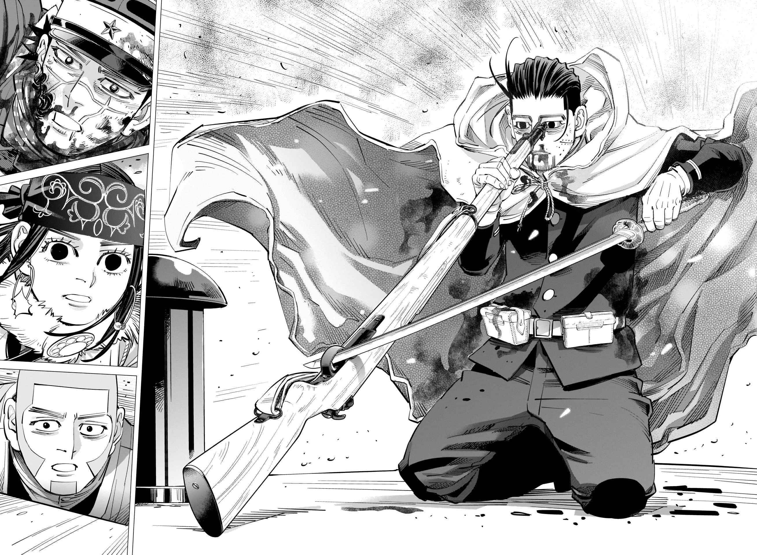 Golden Kamui Chapter 310 - Page 10