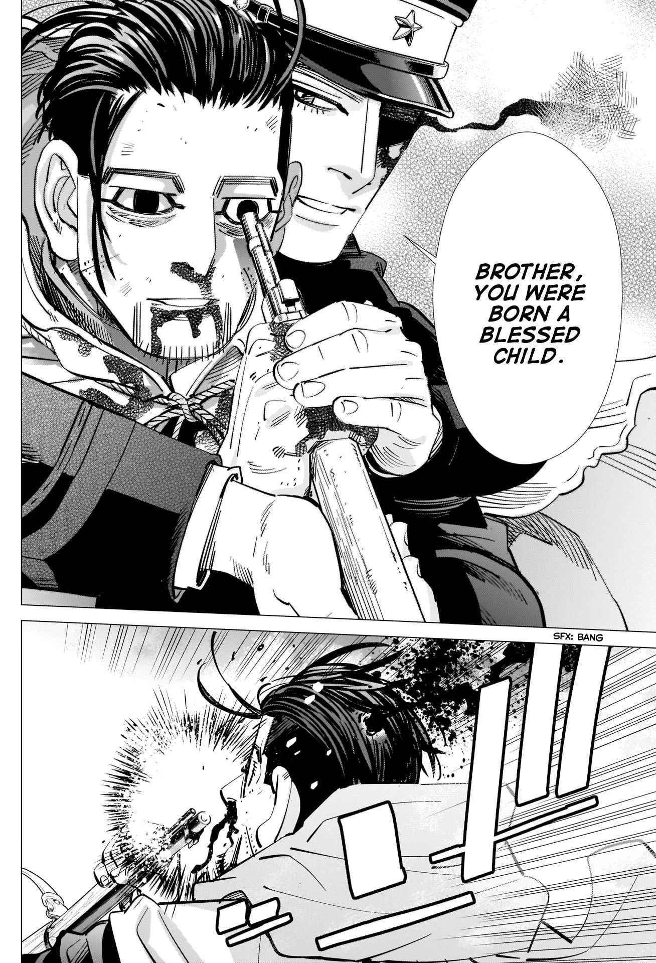Golden Kamui Chapter 310 - Page 11