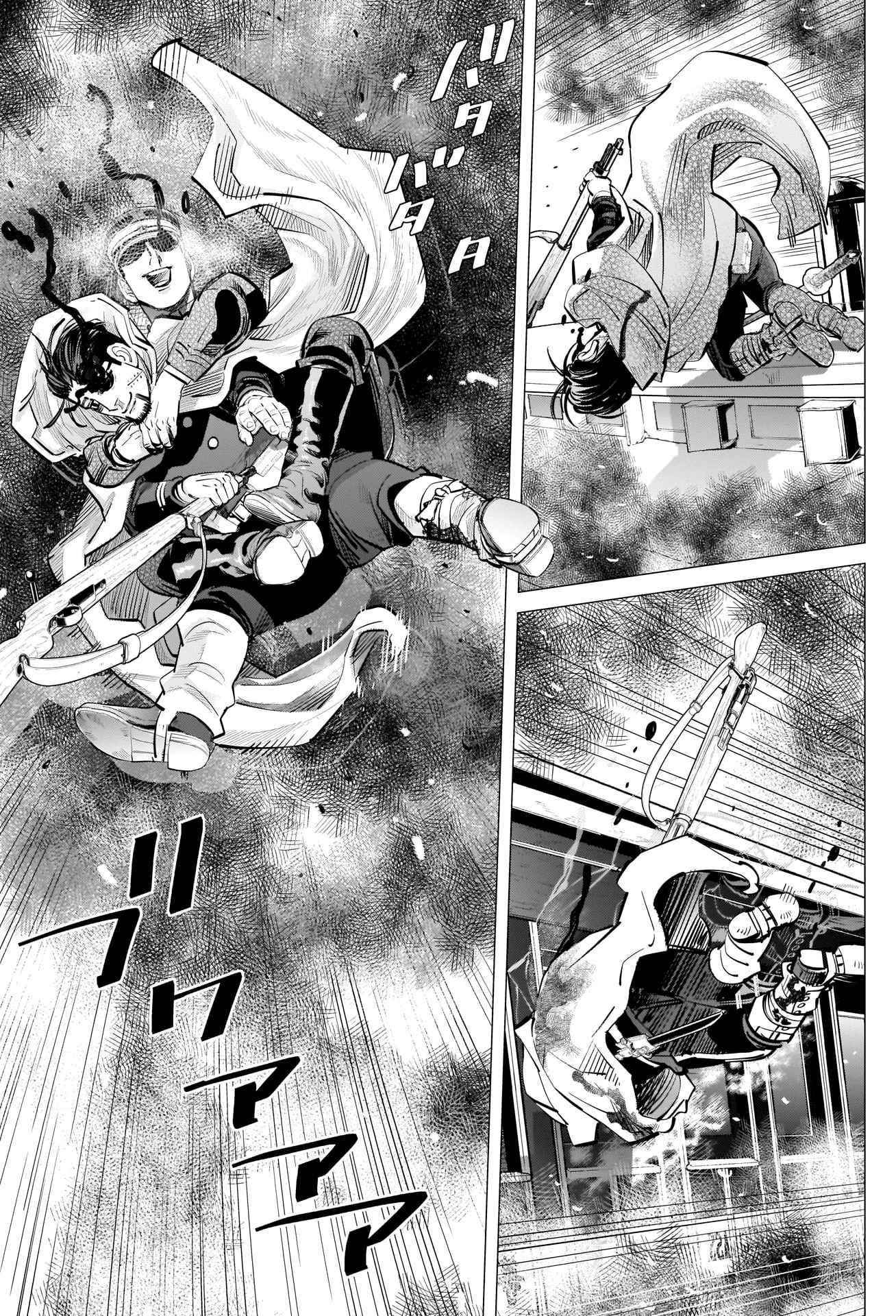 Golden Kamui Chapter 310 - Page 12