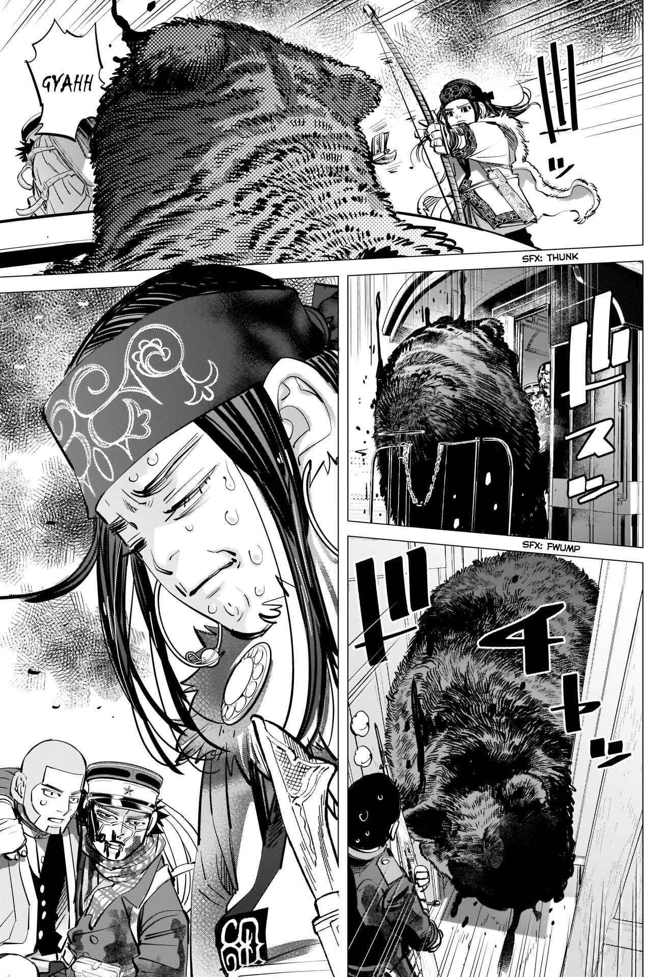 Golden Kamui Chapter 310 - Page 14
