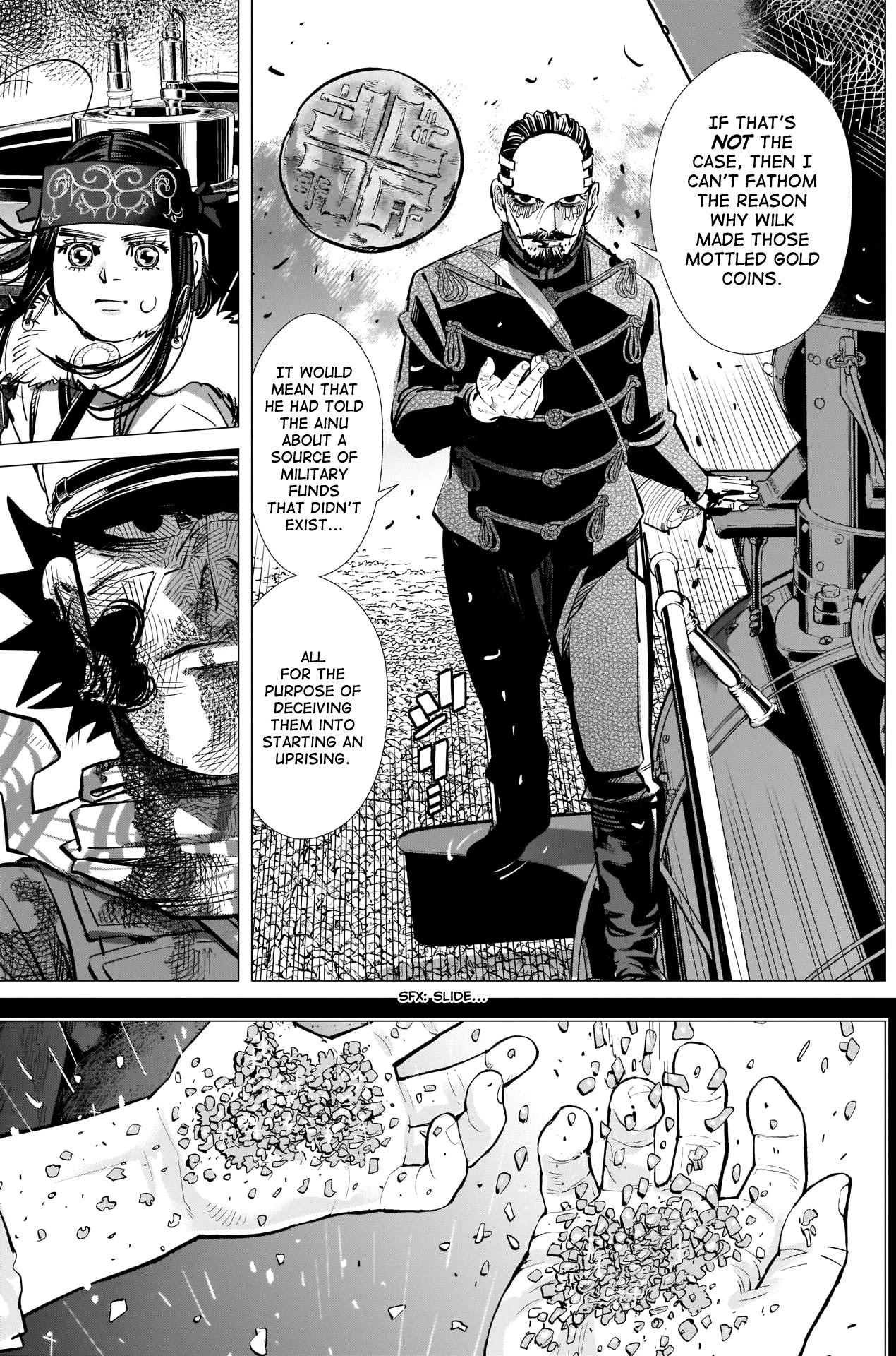 Golden Kamui Chapter 312 - Page 11