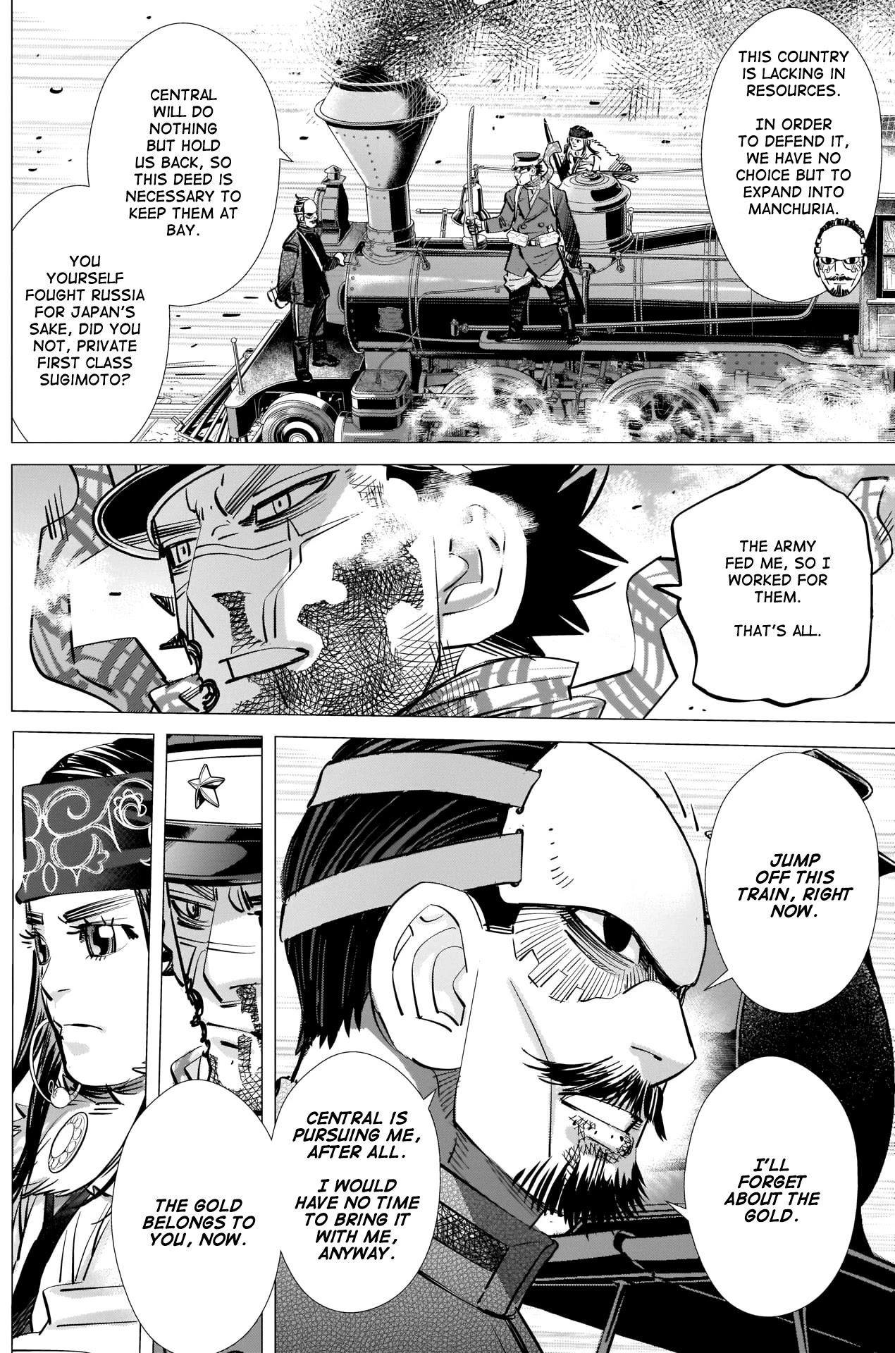 Golden Kamui Chapter 312 - Page 12