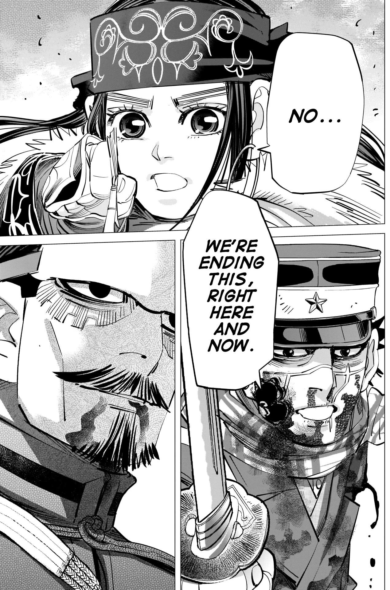 Golden Kamui Chapter 312 - Page 13
