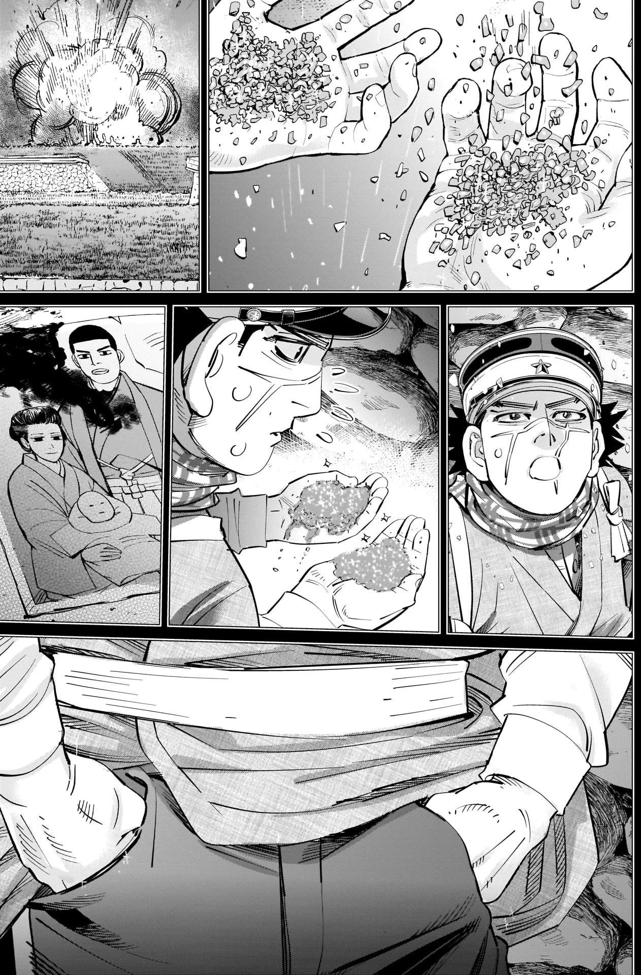 Golden Kamui Chapter 312 - Page 15
