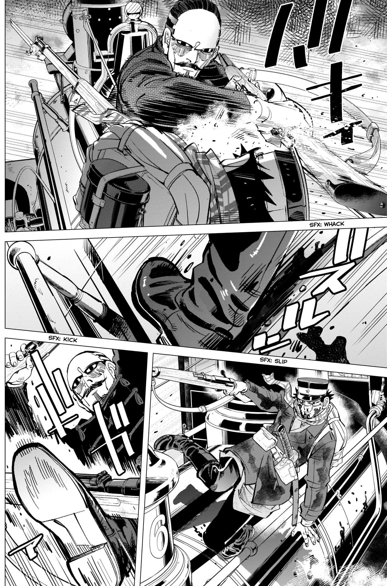 Golden Kamui Chapter 312 - Page 4
