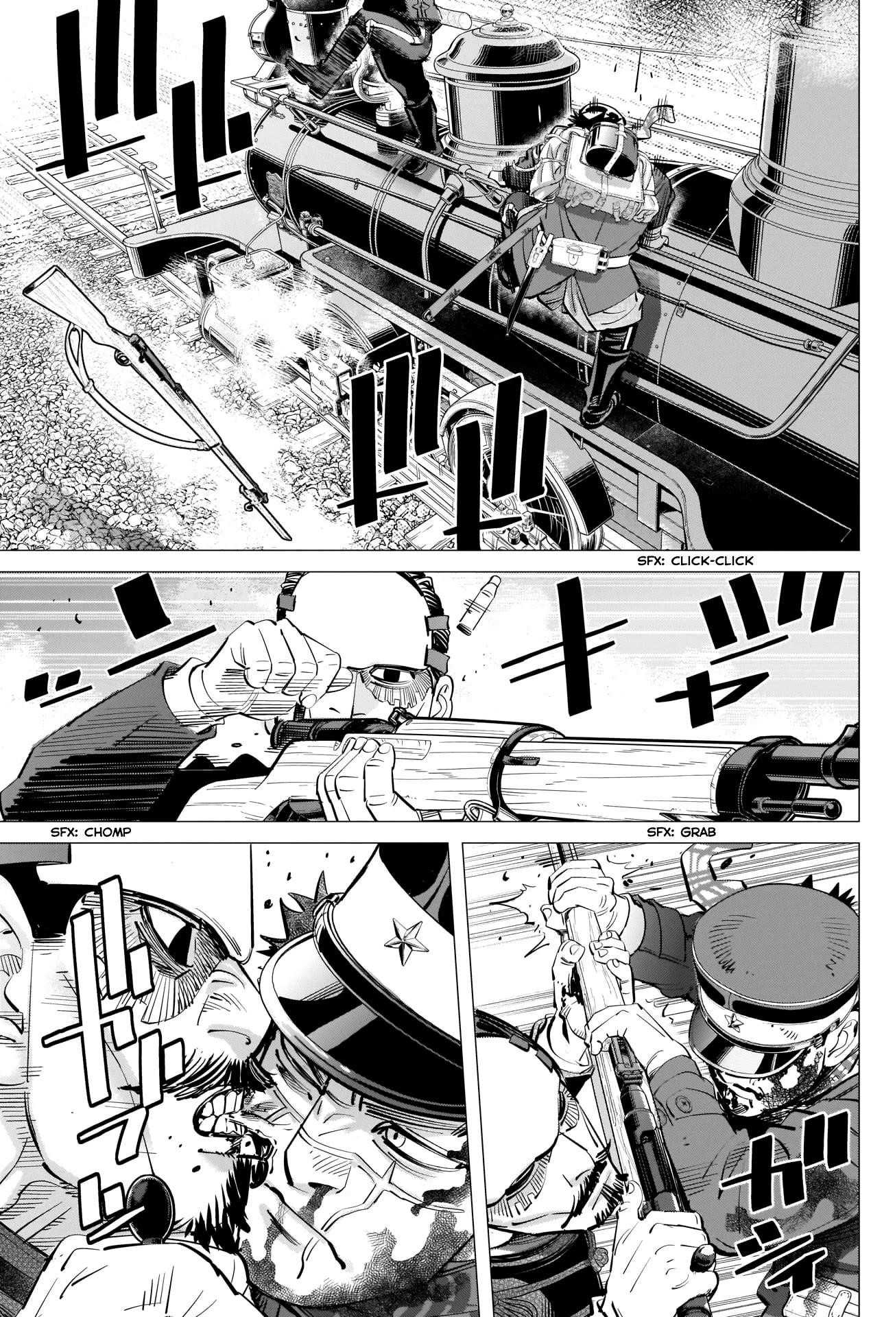 Golden Kamui Chapter 312 - Page 5