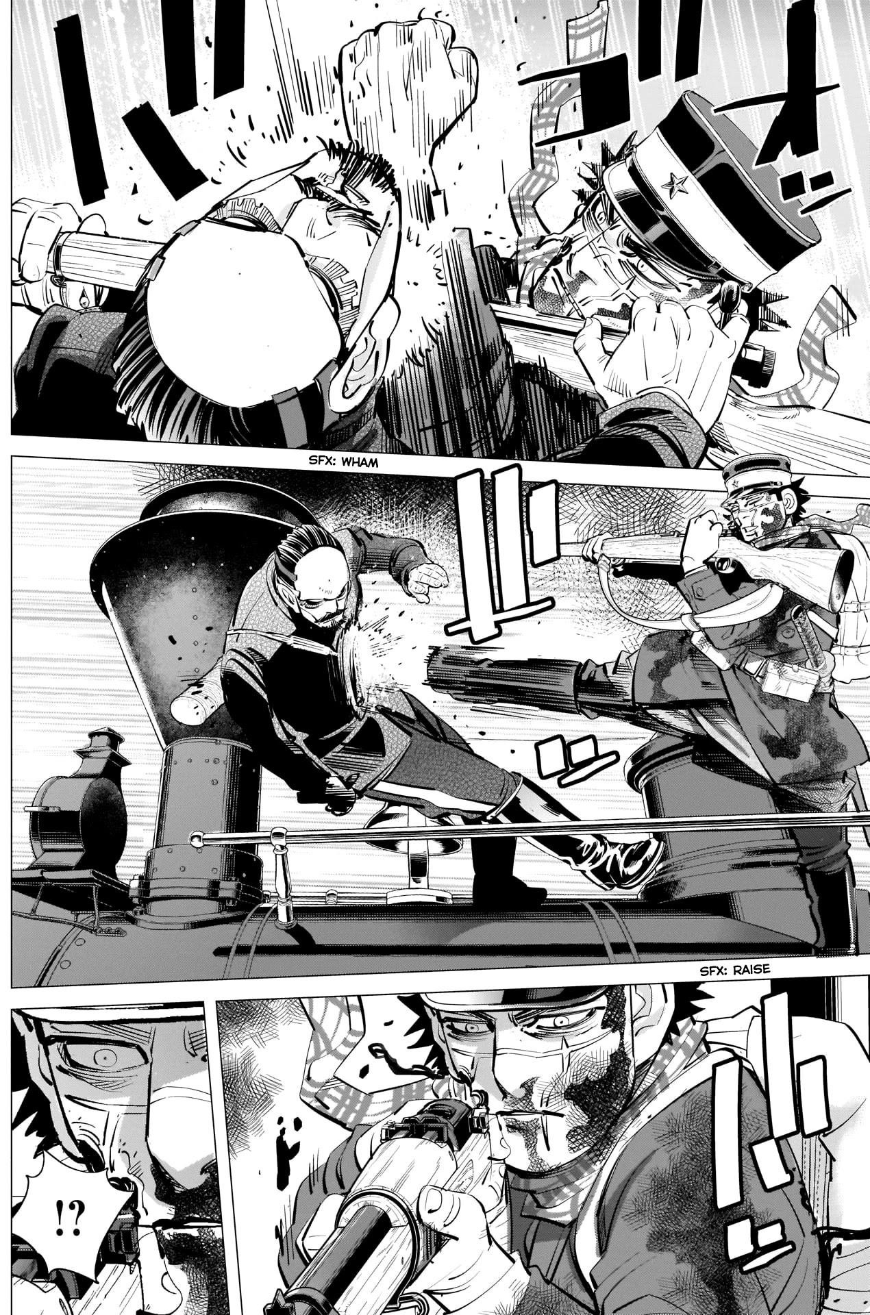 Golden Kamui Chapter 312 - Page 6