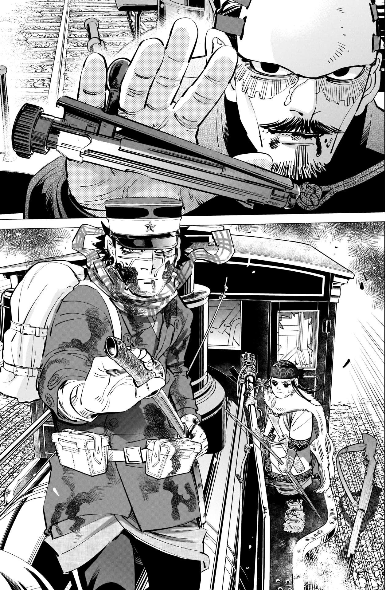 Golden Kamui Chapter 312 - Page 7