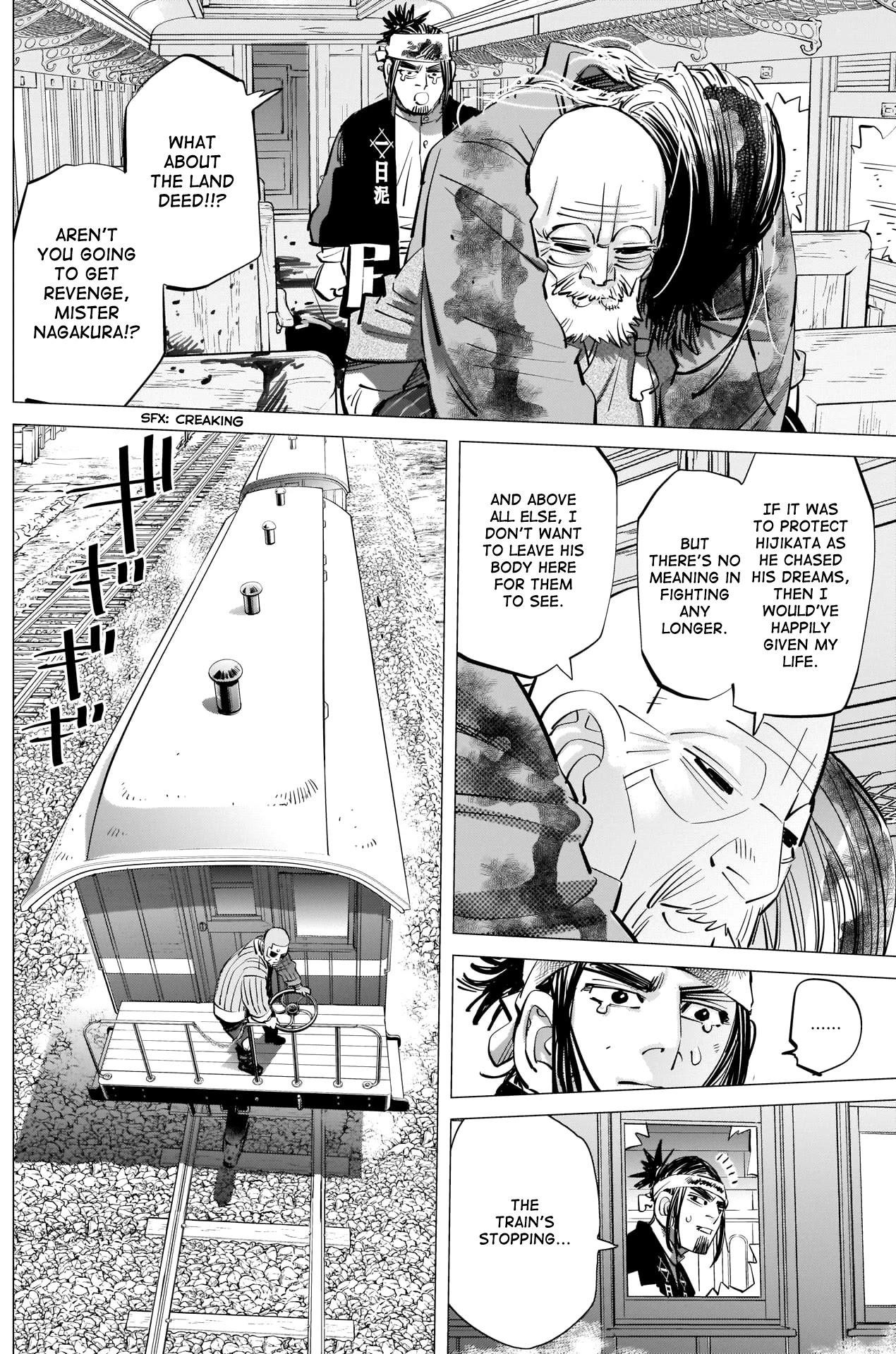 Golden Kamui Chapter 312 - Page 8