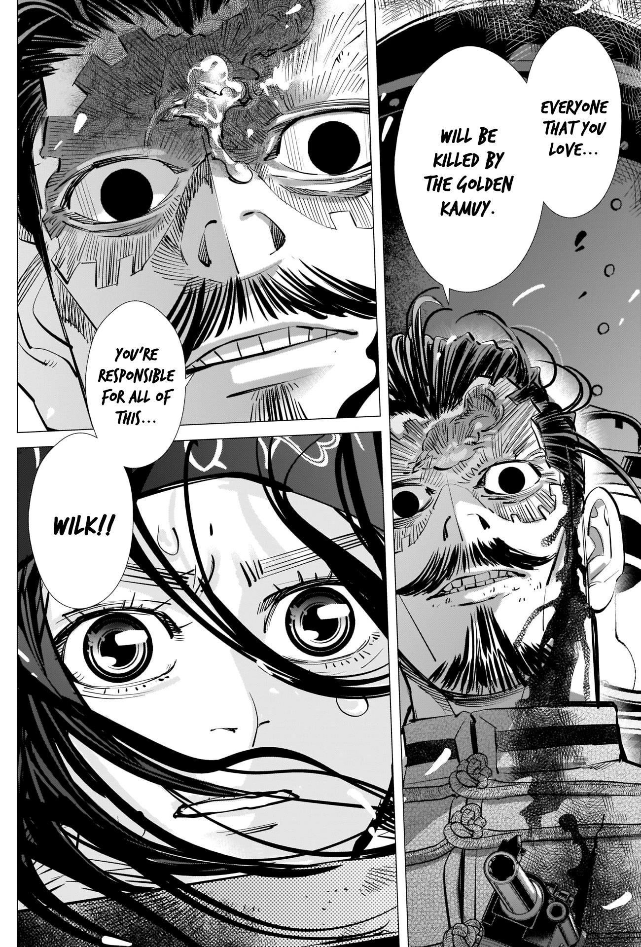 Golden Kamui Chapter 313 - Page 10