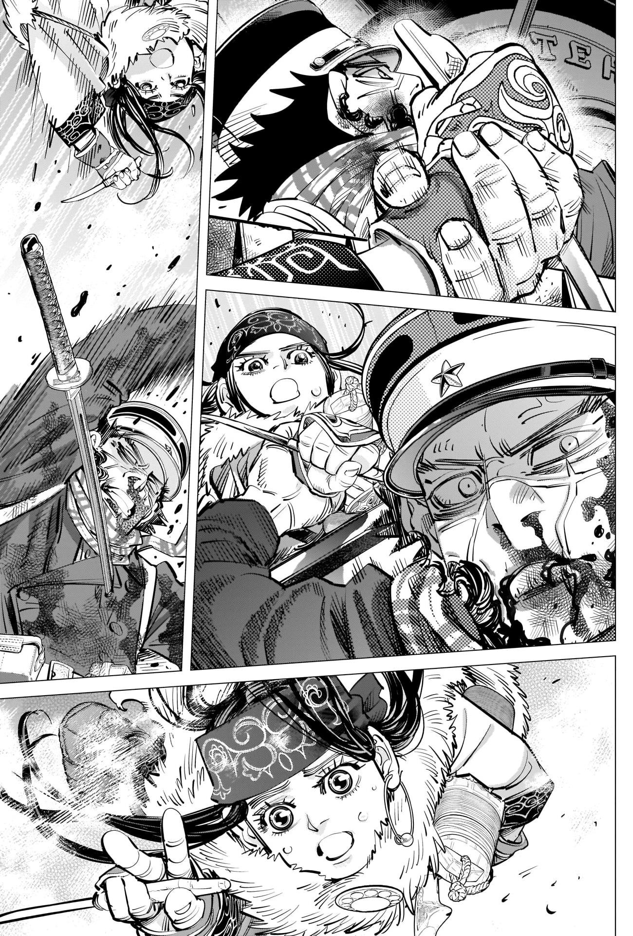 Golden Kamui Chapter 313 - Page 11